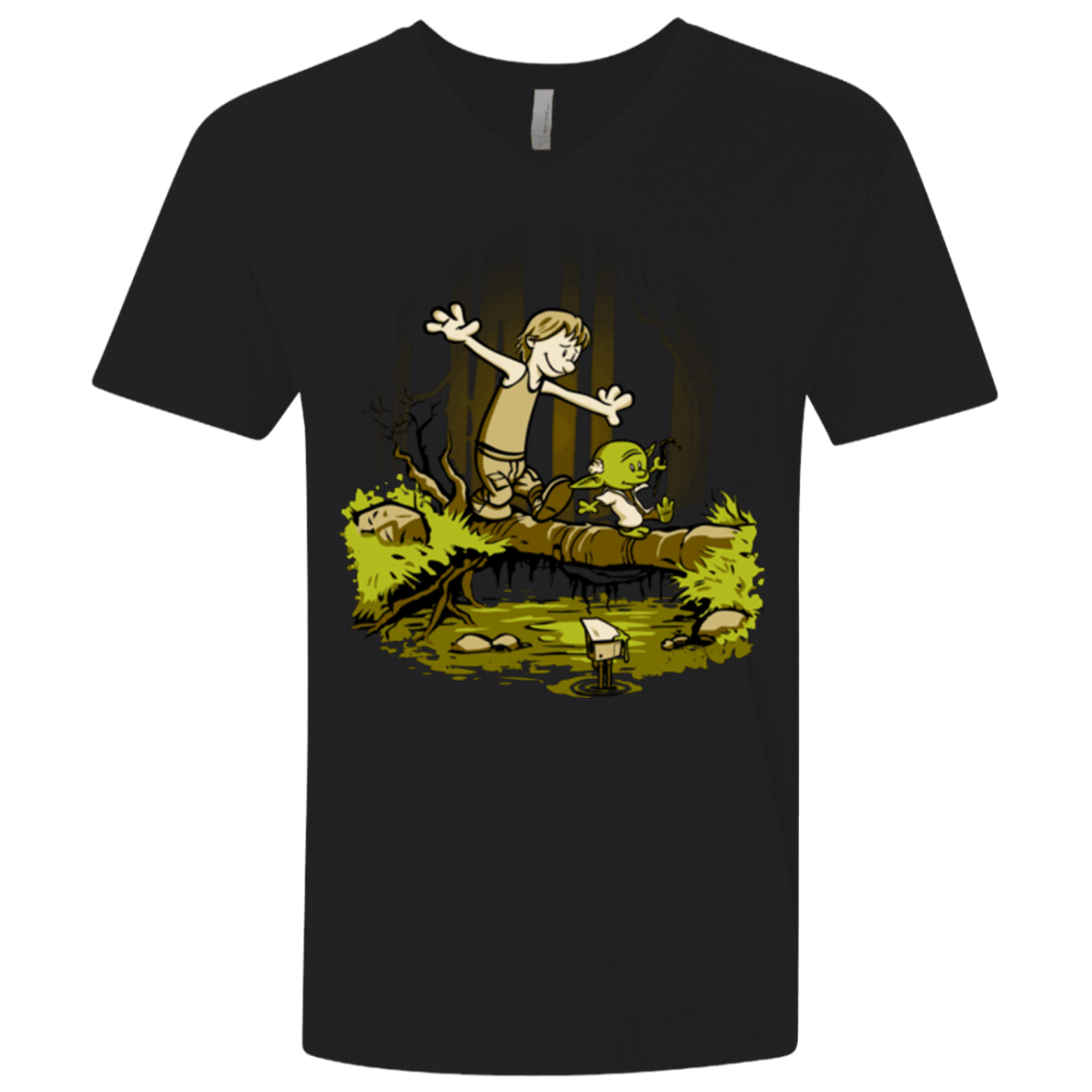 T-Shirts Black / X-Small Training We Are Men's Premium V-Neck