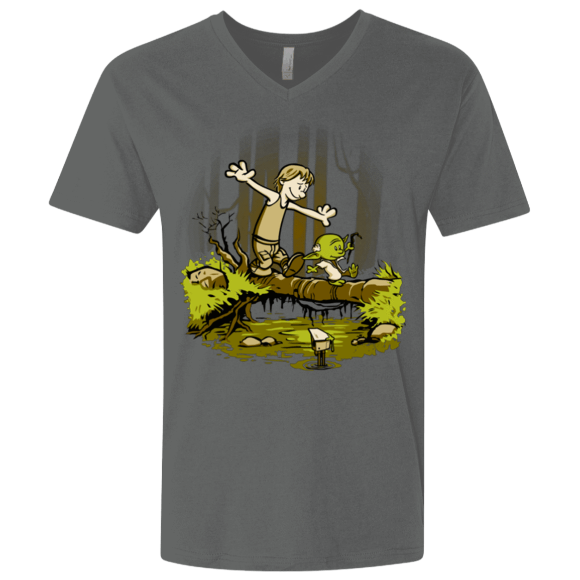 T-Shirts Heavy Metal / X-Small Training We Are Men's Premium V-Neck