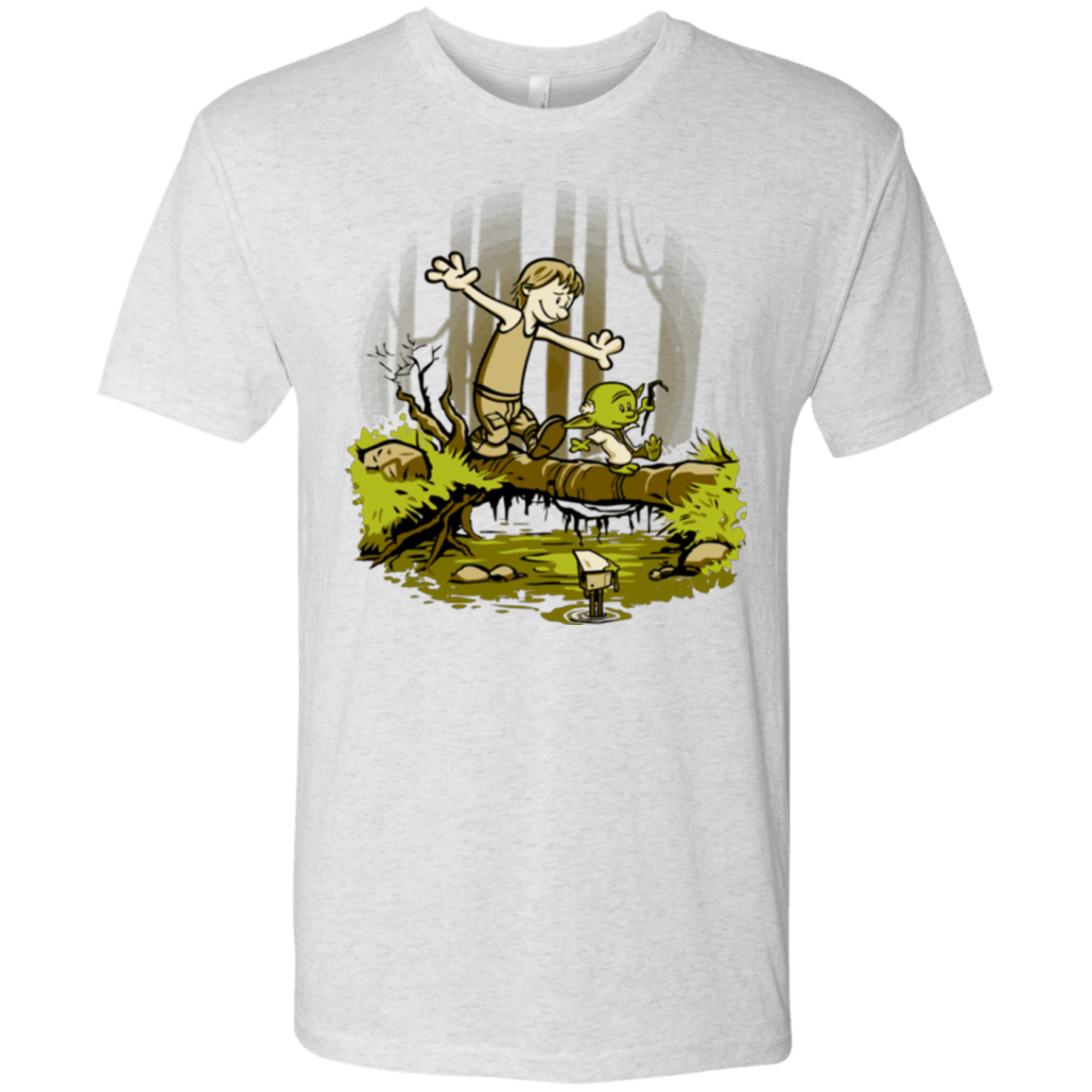 T-Shirts Heather White / Small Training We Are Men's Triblend T-Shirt