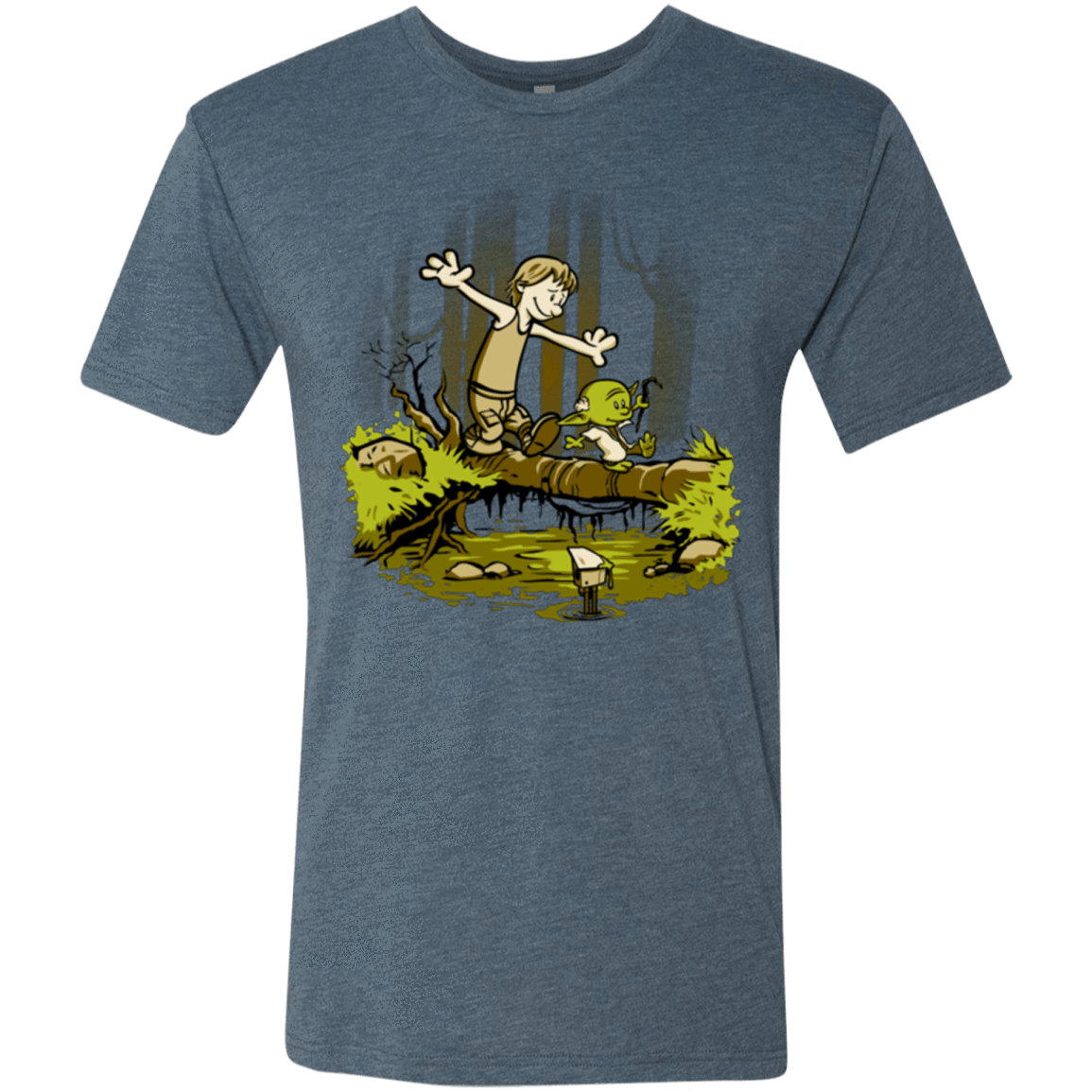 T-Shirts Indigo / Small Training We Are Men's Triblend T-Shirt