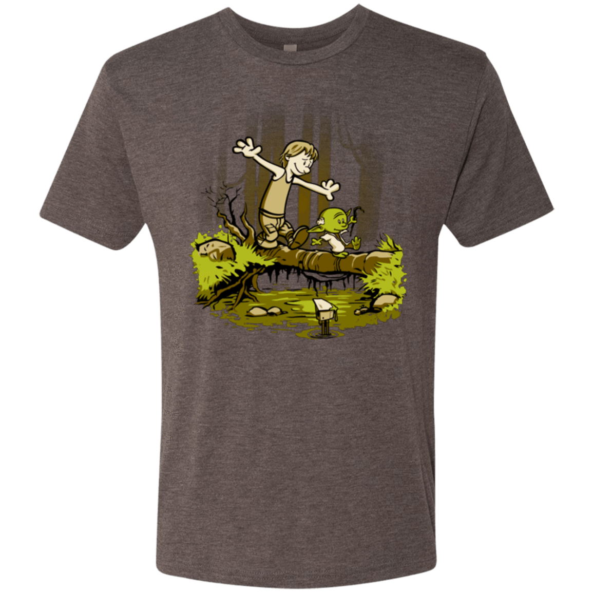 T-Shirts Macchiato / Small Training We Are Men's Triblend T-Shirt