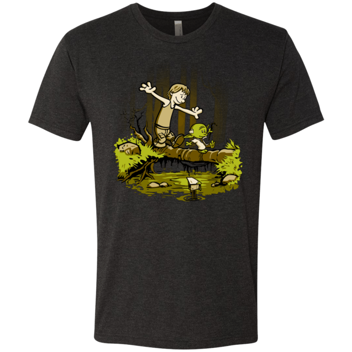 T-Shirts Vintage Black / Small Training We Are Men's Triblend T-Shirt