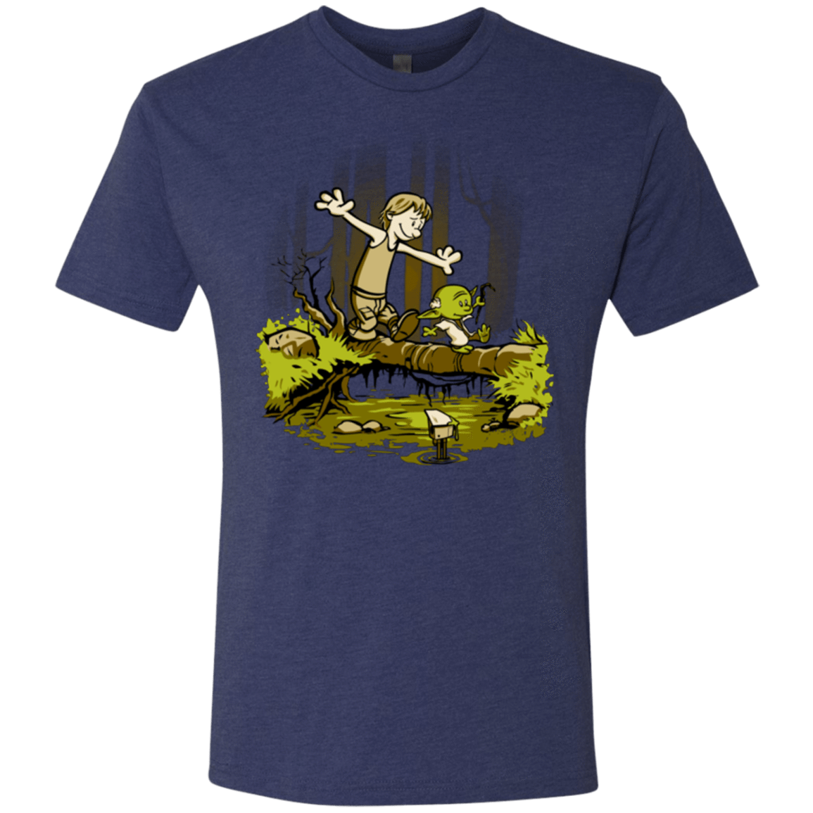 T-Shirts Vintage Navy / Small Training We Are Men's Triblend T-Shirt