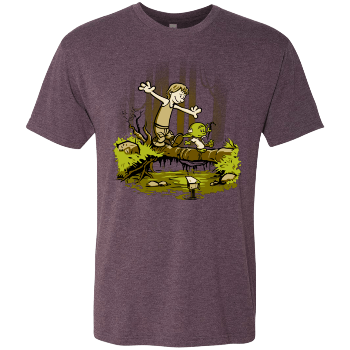 T-Shirts Vintage Purple / Small Training We Are Men's Triblend T-Shirt