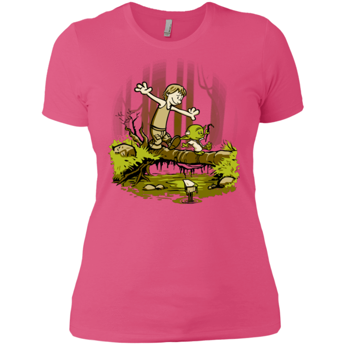 T-Shirts Hot Pink / X-Small Training We Are Women's Premium T-Shirt
