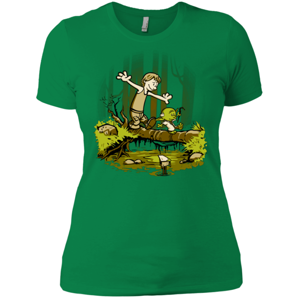 T-Shirts Kelly Green / X-Small Training We Are Women's Premium T-Shirt