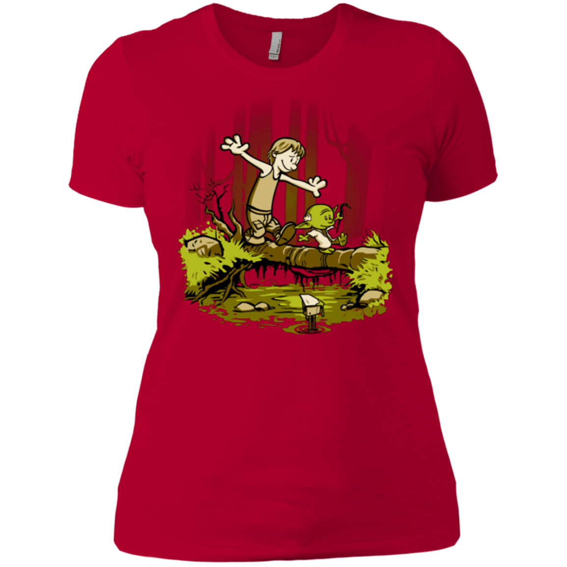 T-Shirts Red / X-Small Training We Are Women's Premium T-Shirt