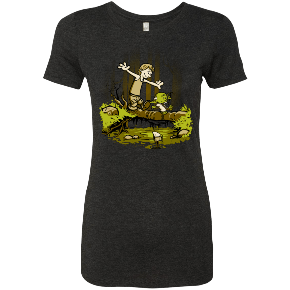 T-Shirts Vintage Black / Small Training We Are Women's Triblend T-Shirt