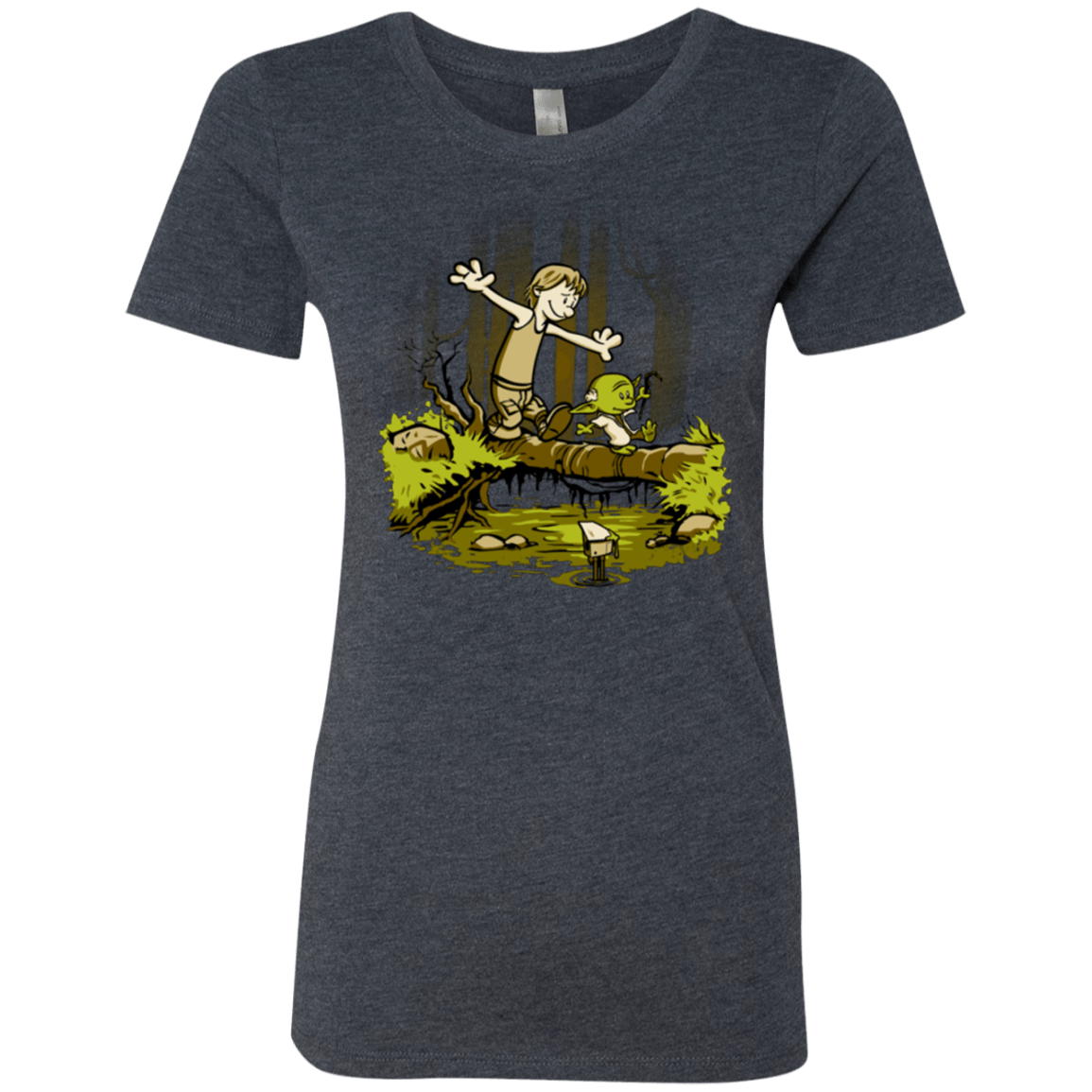 T-Shirts Vintage Navy / Small Training We Are Women's Triblend T-Shirt