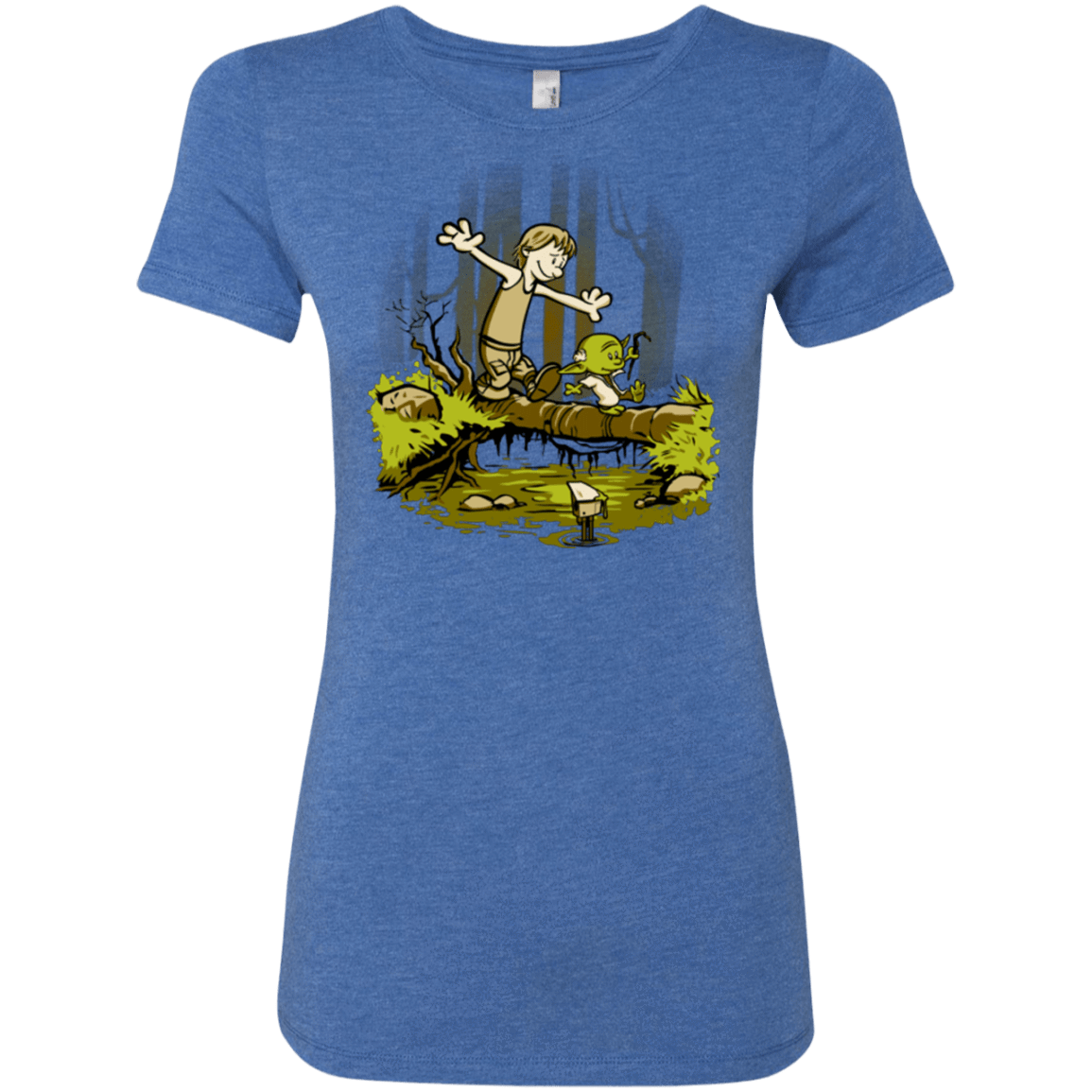 T-Shirts Vintage Royal / Small Training We Are Women's Triblend T-Shirt