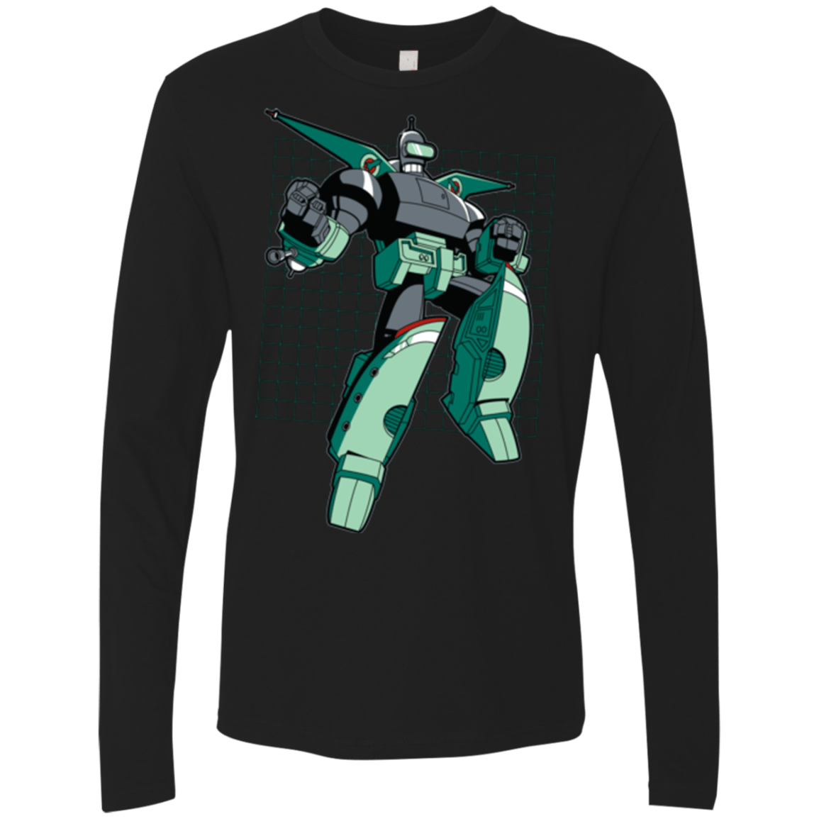 T-Shirts Black / Small Transbender Men's Premium Long Sleeve