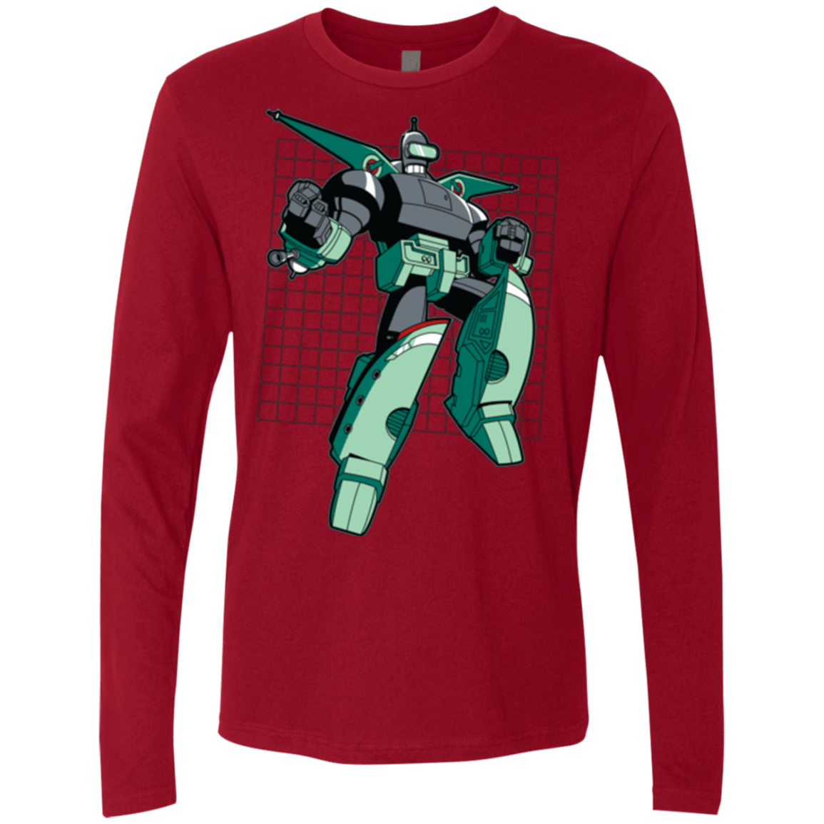 T-Shirts Cardinal / Small Transbender Men's Premium Long Sleeve