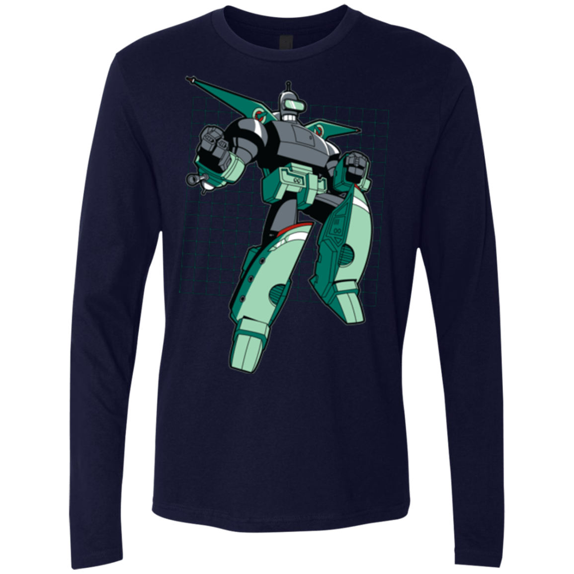 T-Shirts Midnight Navy / Small Transbender Men's Premium Long Sleeve