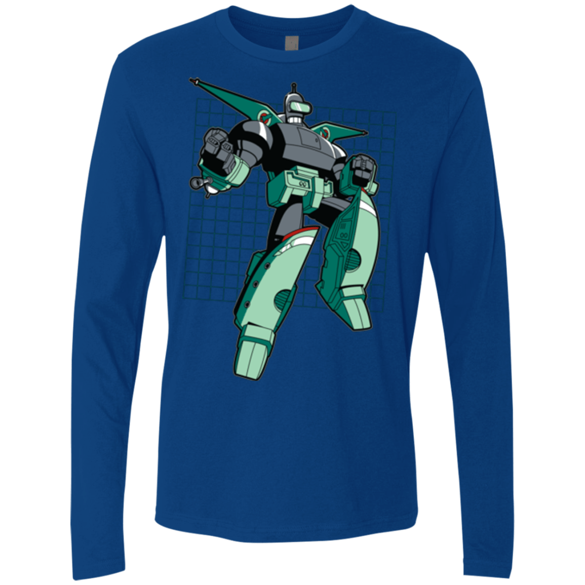 T-Shirts Royal / Small Transbender Men's Premium Long Sleeve