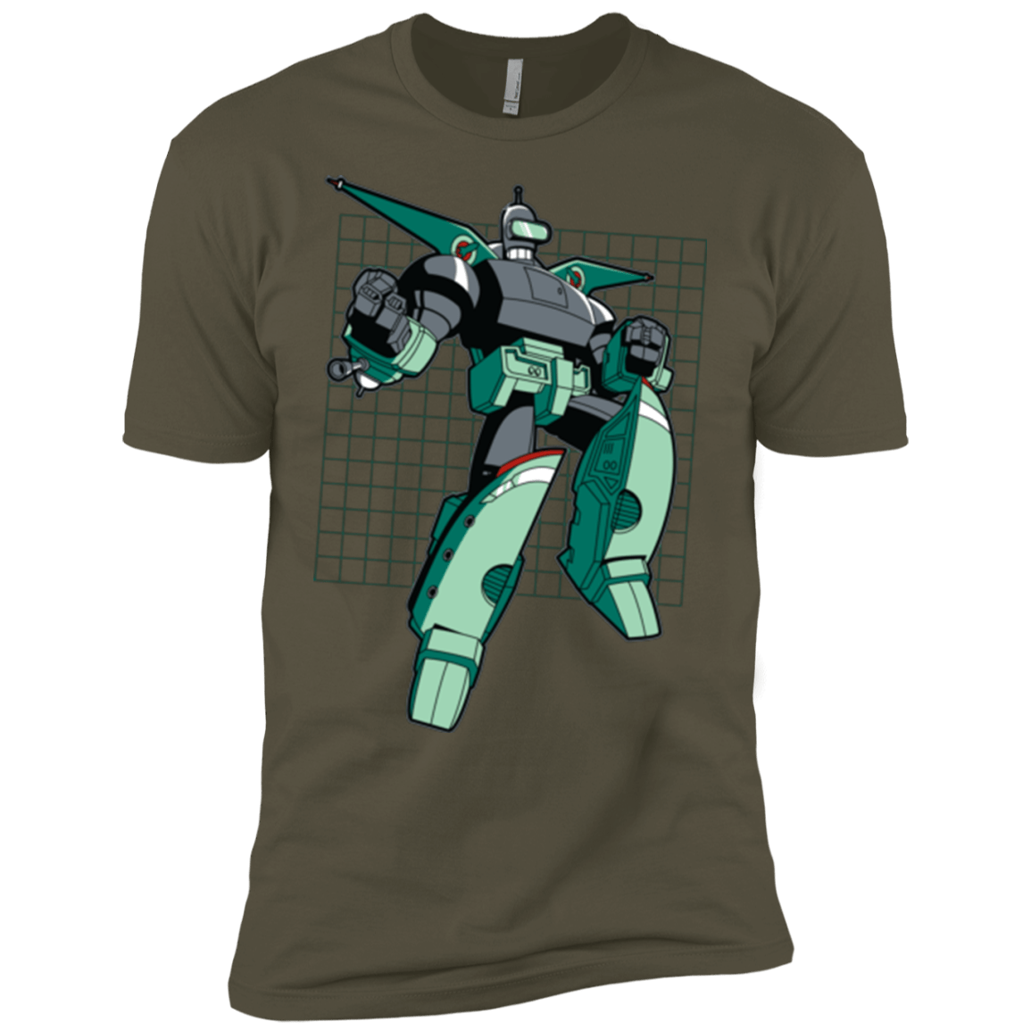 T-Shirts Military Green / X-Small Transbender Men's Premium T-Shirt