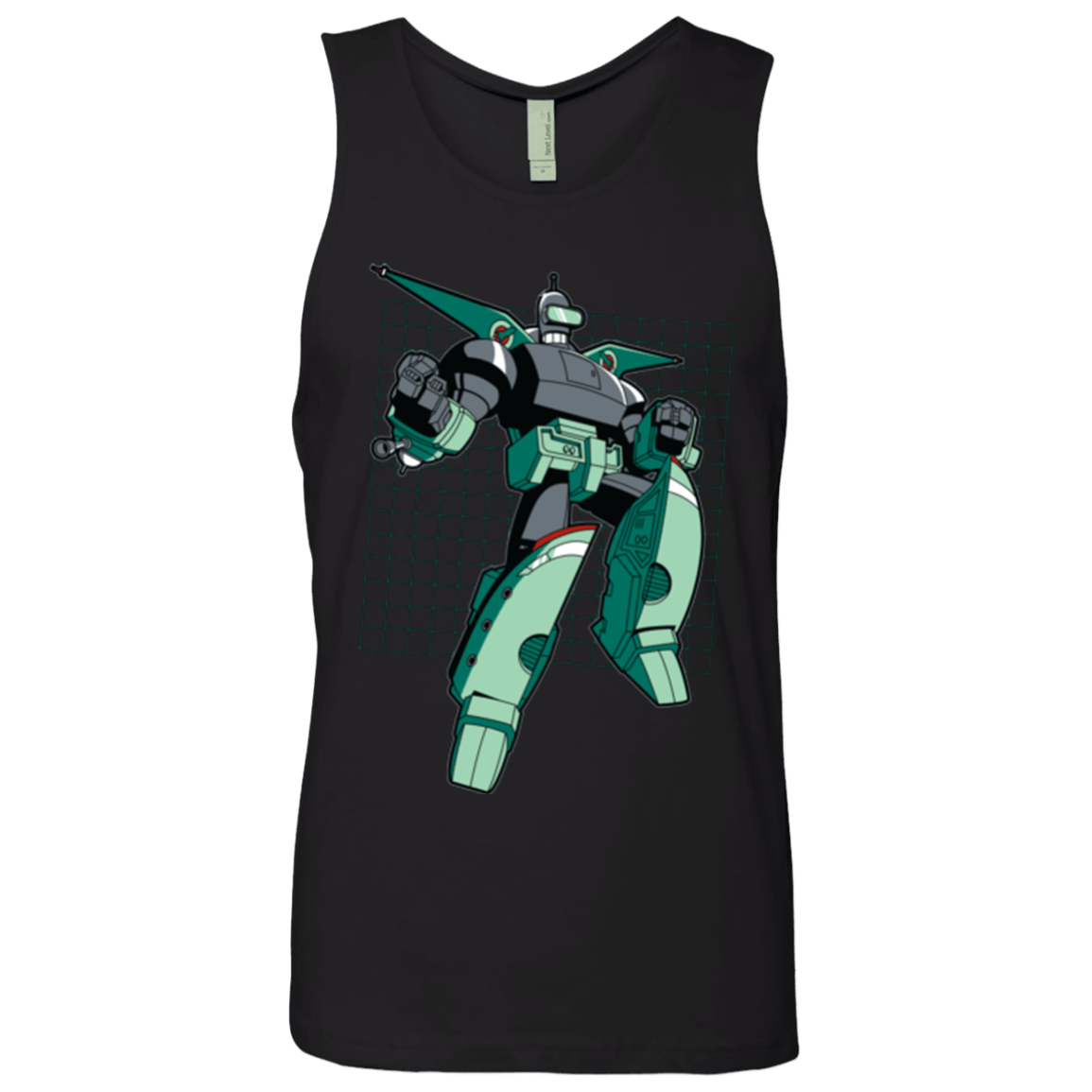 T-Shirts Black / Small Transbender Men's Premium Tank Top