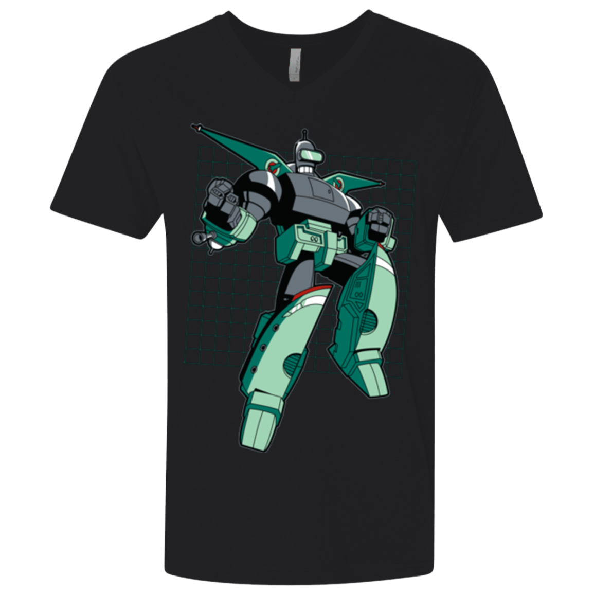 T-Shirts Black / X-Small Transbender Men's Premium V-Neck