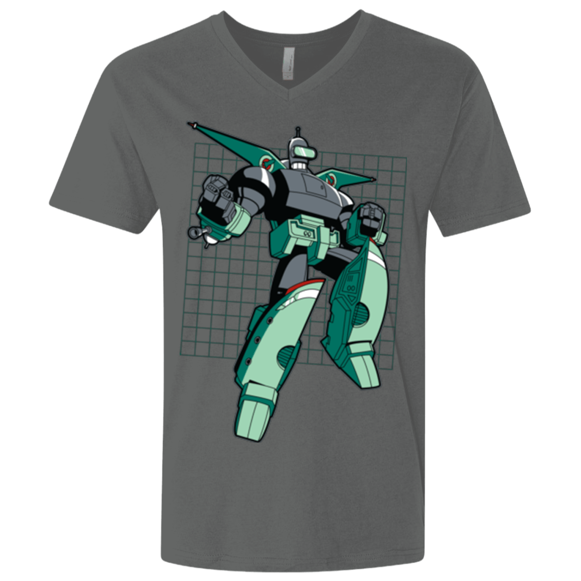 T-Shirts Heavy Metal / X-Small Transbender Men's Premium V-Neck