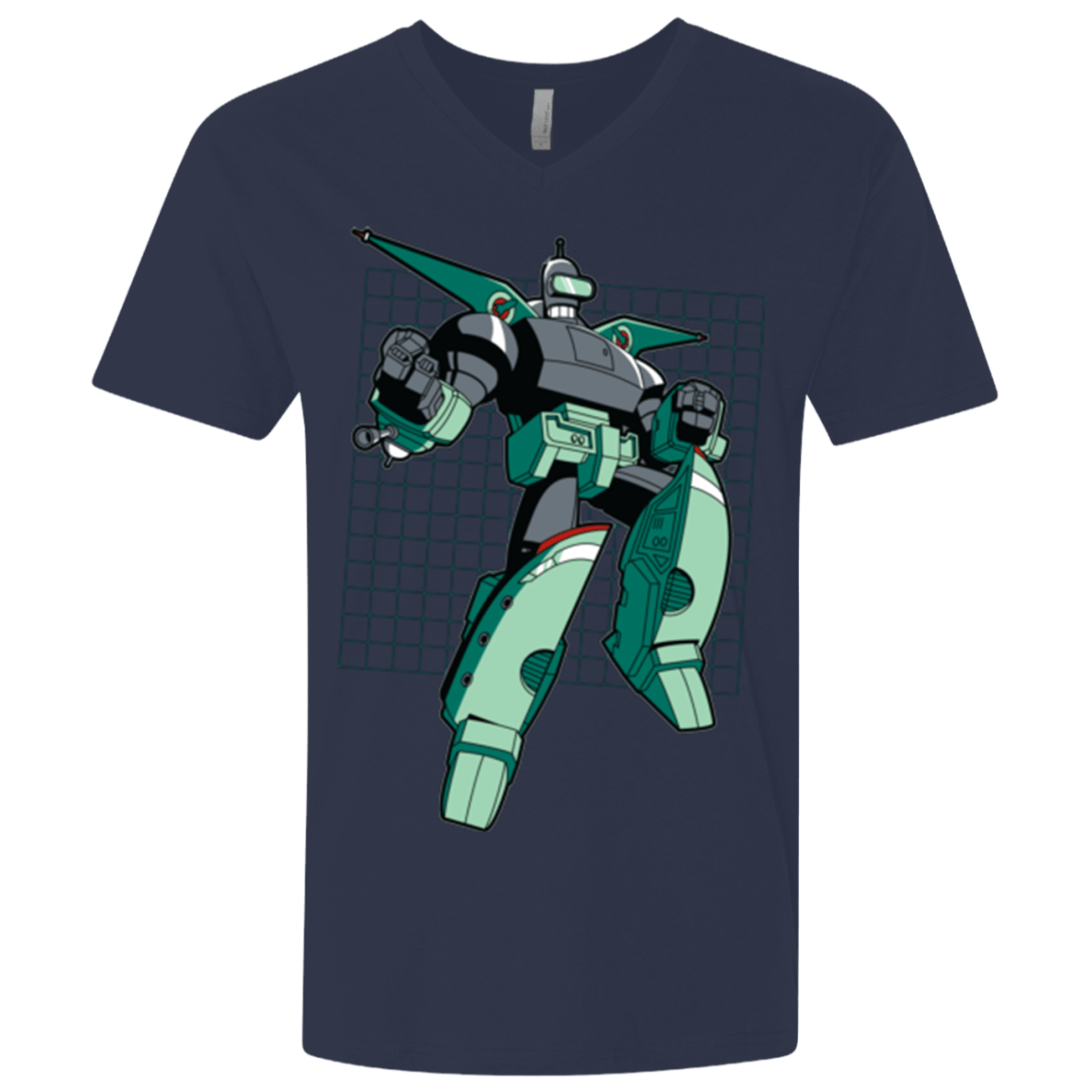 T-Shirts Midnight Navy / X-Small Transbender Men's Premium V-Neck