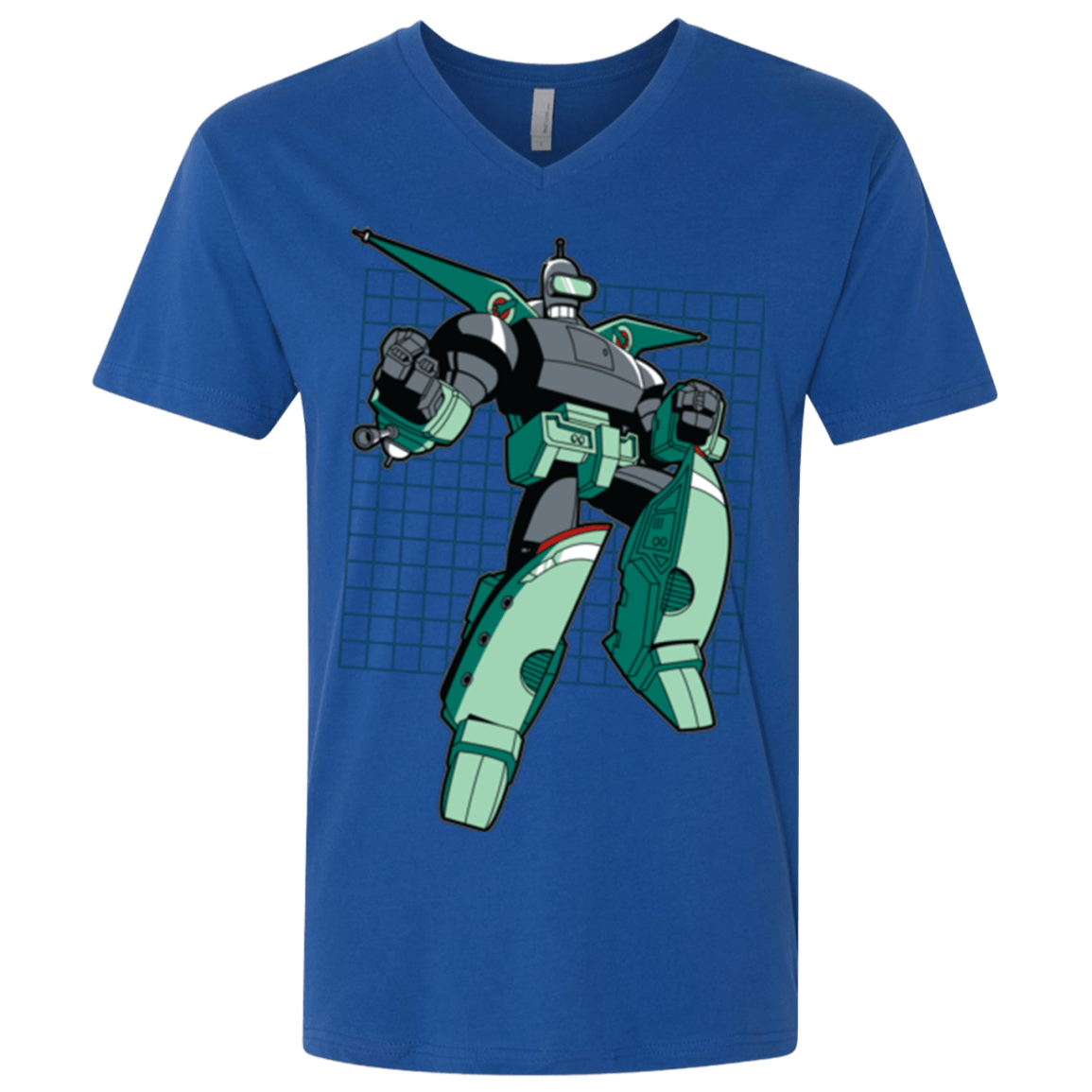 T-Shirts Royal / X-Small Transbender Men's Premium V-Neck