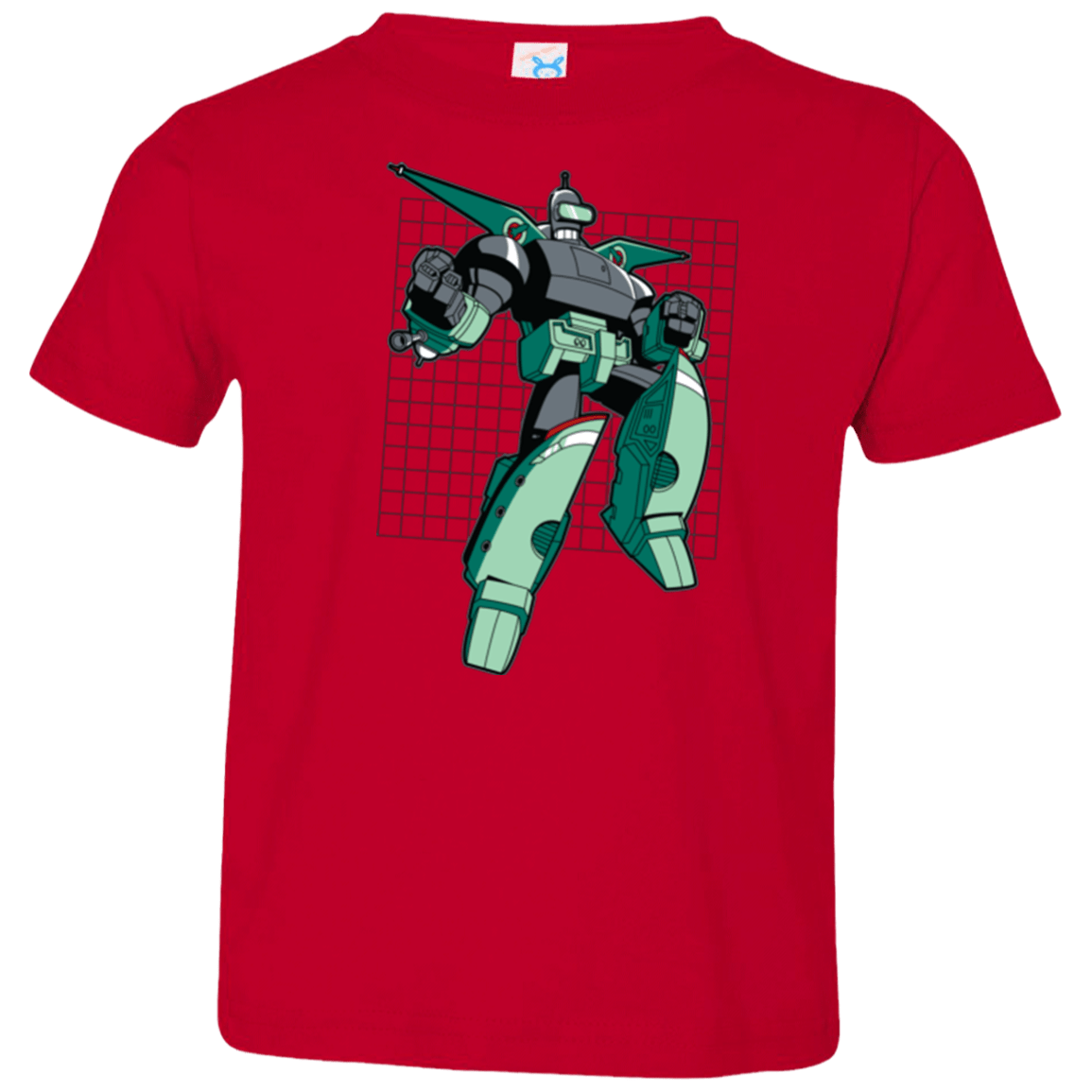 T-Shirts Red / 2T Transbender Toddler Premium T-Shirt