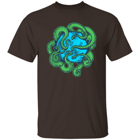 T-Shirts Dark Chocolate / S Transparent Octopus D20 T-Shirt