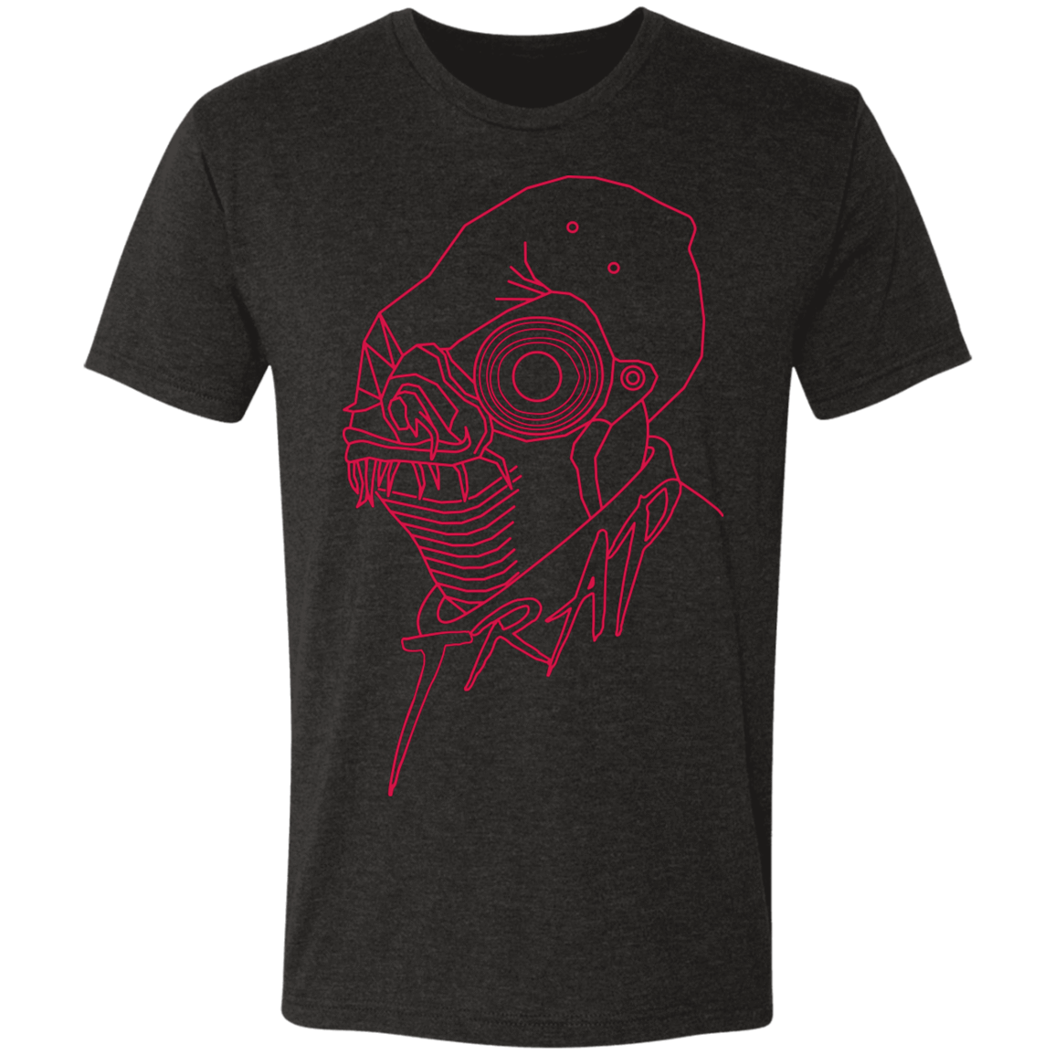 T-Shirts Vintage Black / S Trap Men's Triblend T-Shirt