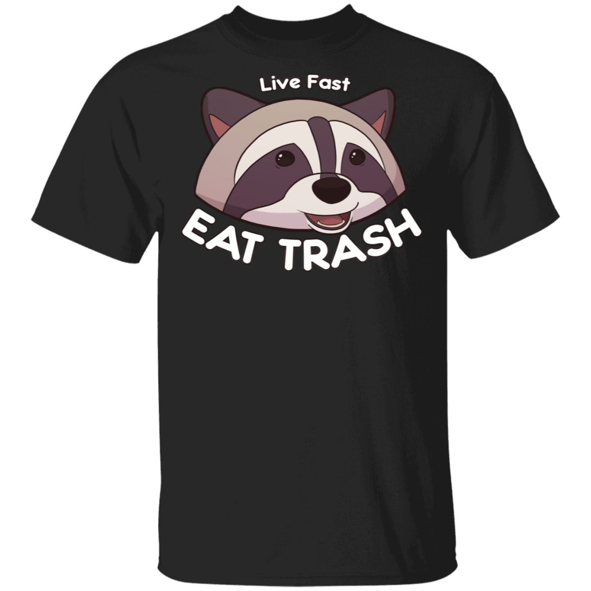 T-Shirts Black / S Trash Panda T-Shirt
