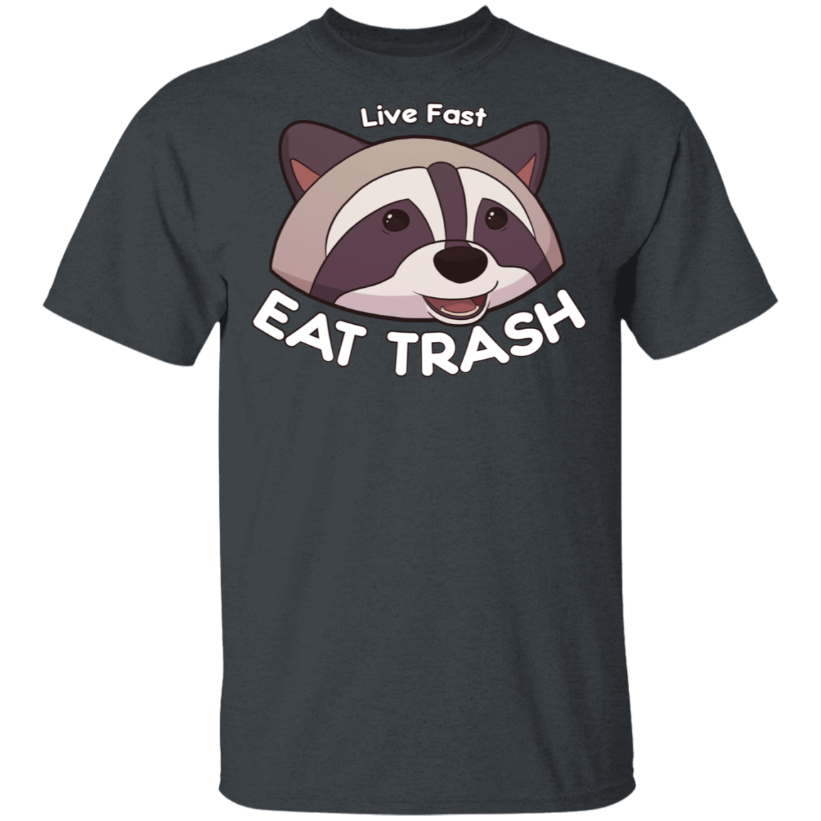 T-Shirts Dark Heather / S Trash Panda T-Shirt