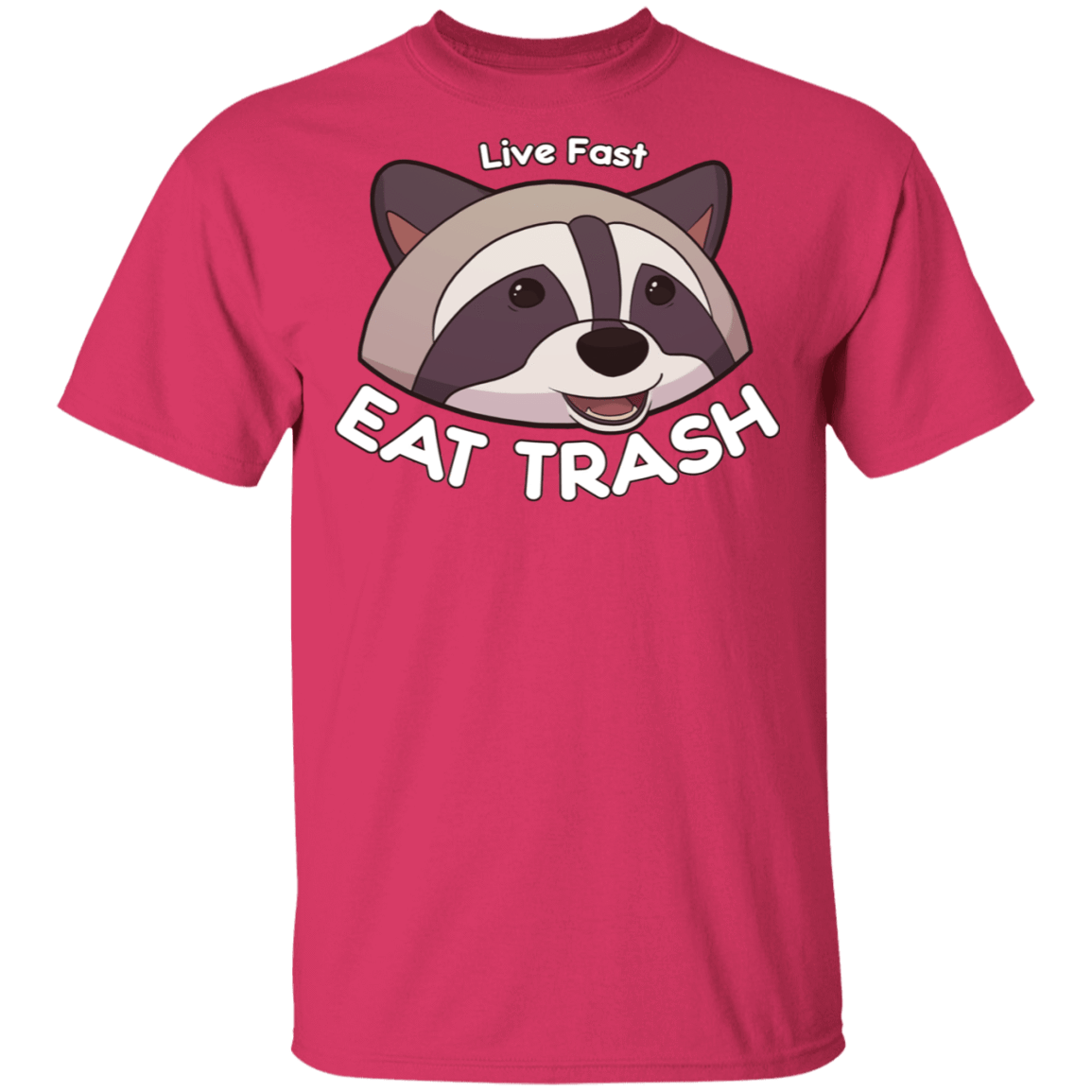 T-Shirts Heliconia / S Trash Panda T-Shirt