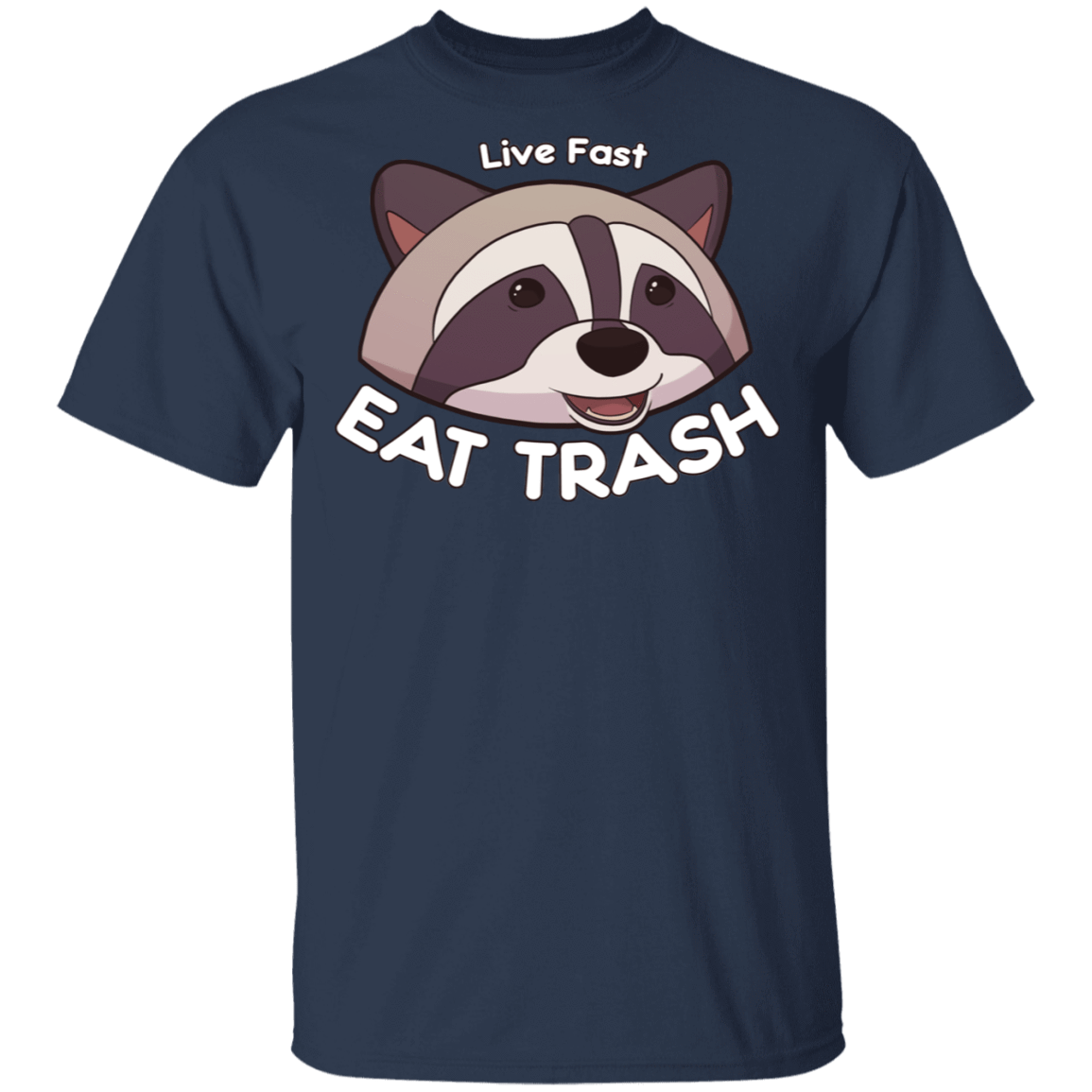 T-Shirts Navy / S Trash Panda T-Shirt