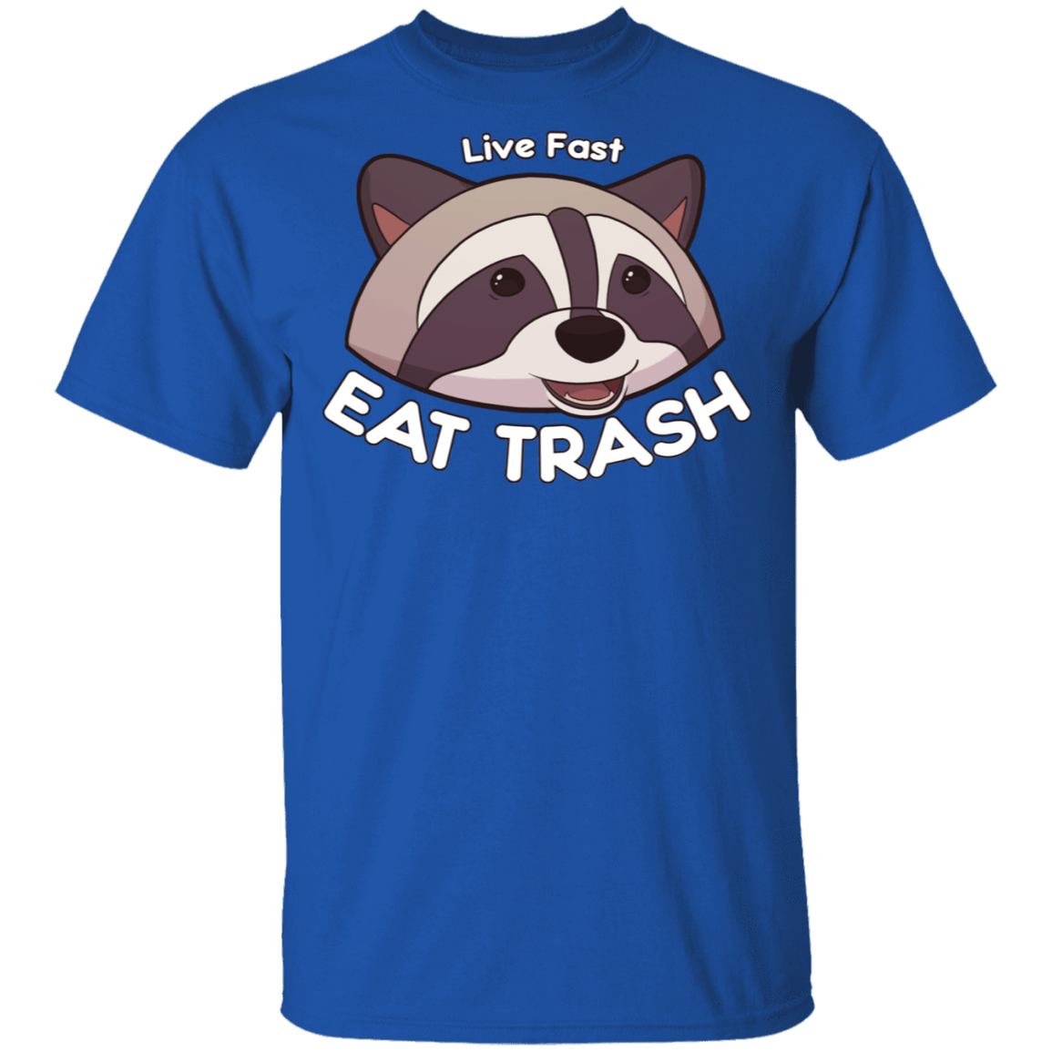 T-Shirts Royal / S Trash Panda T-Shirt