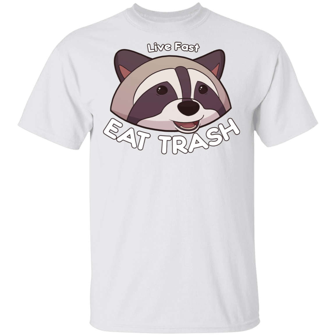 T-Shirts White / S Trash Panda T-Shirt