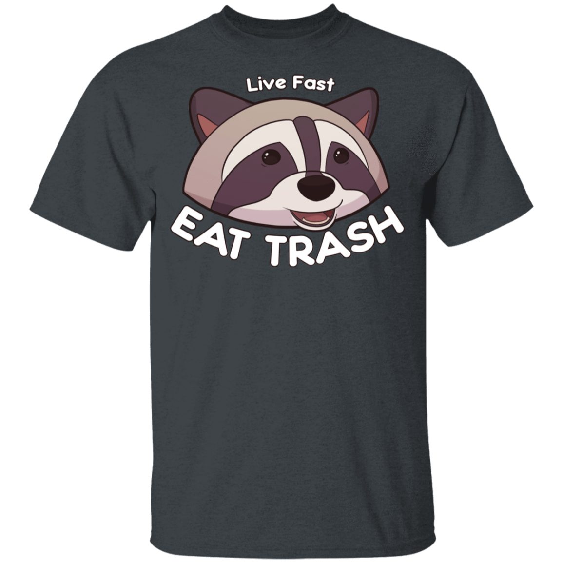 T-Shirts Dark Heather / YXS Trash Panda Youth T-Shirt