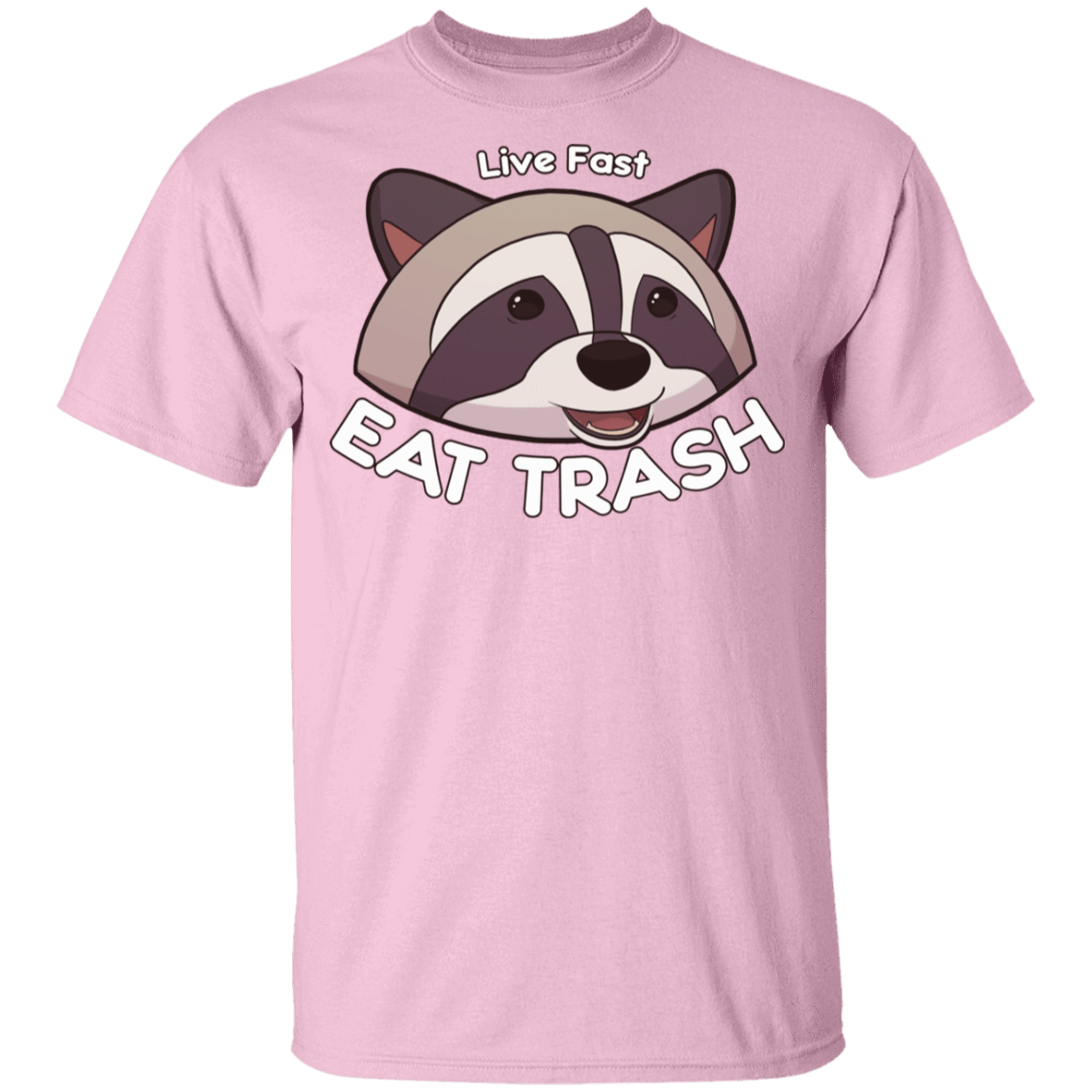 T-Shirts Light Pink / YXS Trash Panda Youth T-Shirt