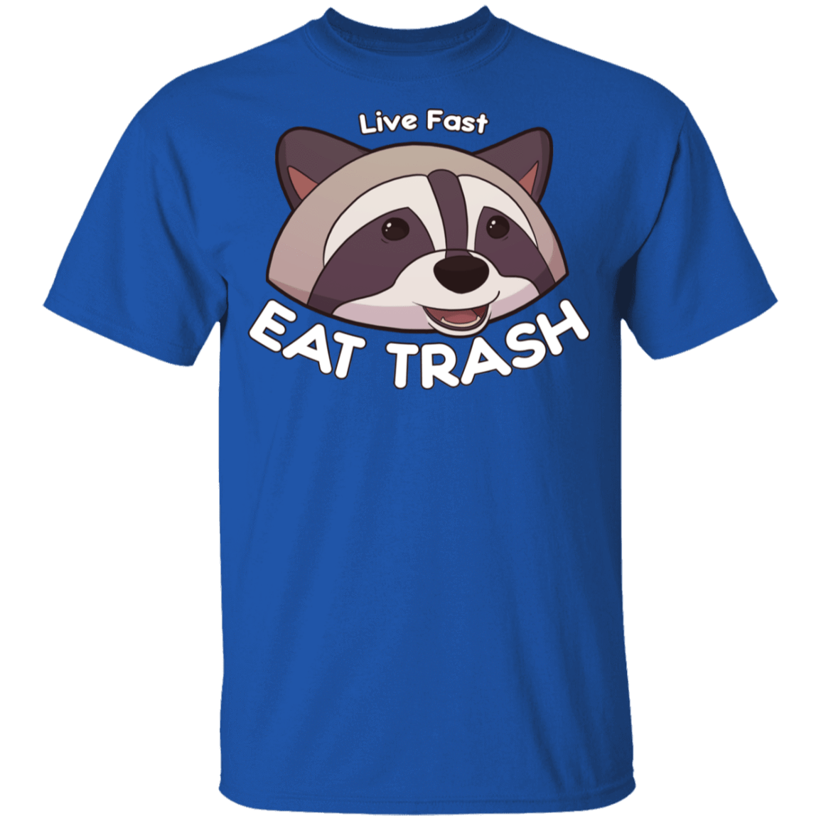 T-Shirts Royal / YXS Trash Panda Youth T-Shirt