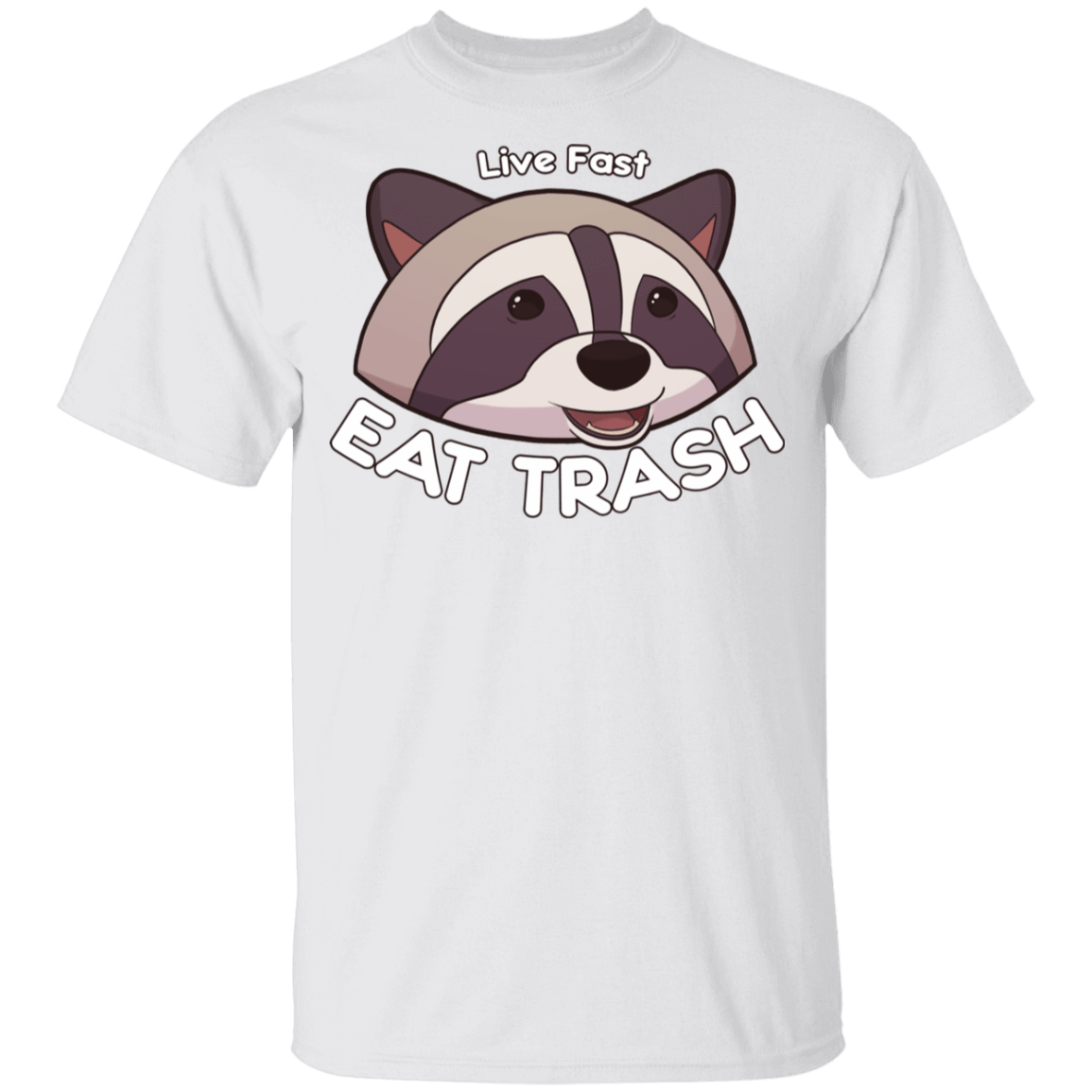 T-Shirts White / YXS Trash Panda Youth T-Shirt
