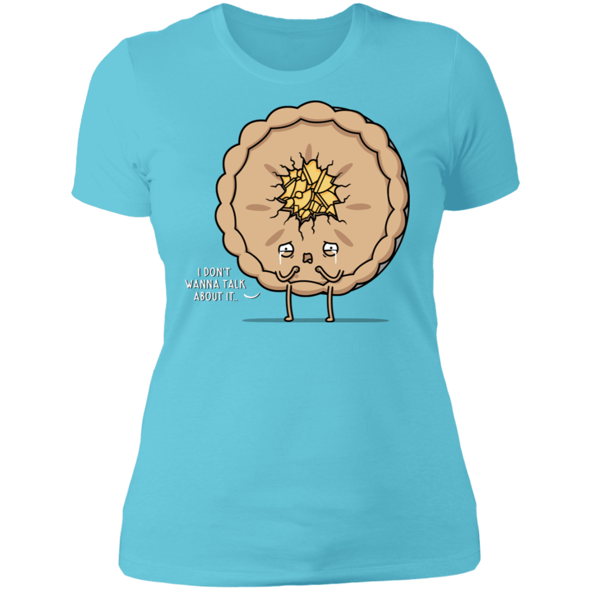 T-Shirts Cancun / S Traumatized Pie Women's Premium T-Shirt