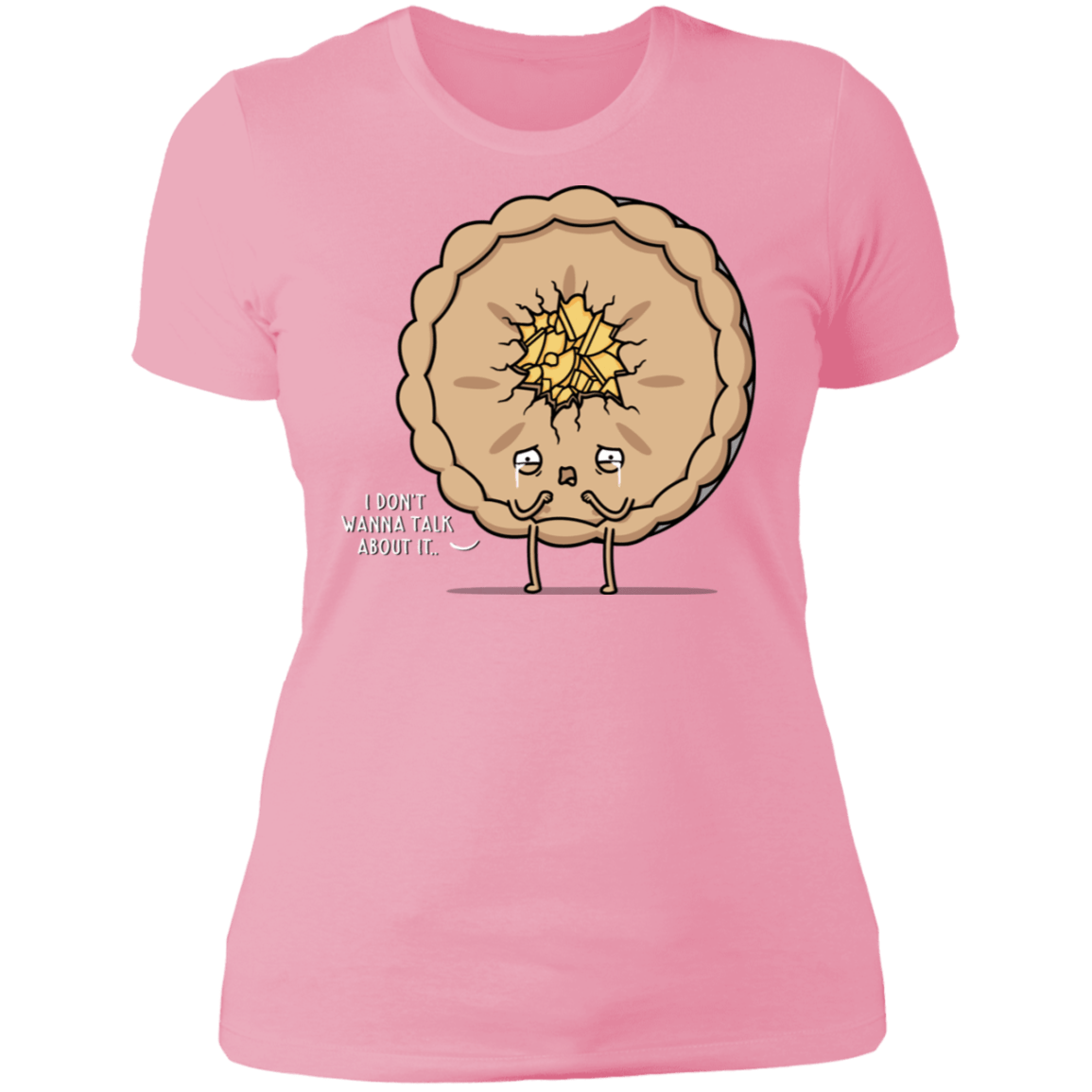 T-Shirts Light Pink / S Traumatized Pie Women's Premium T-Shirt