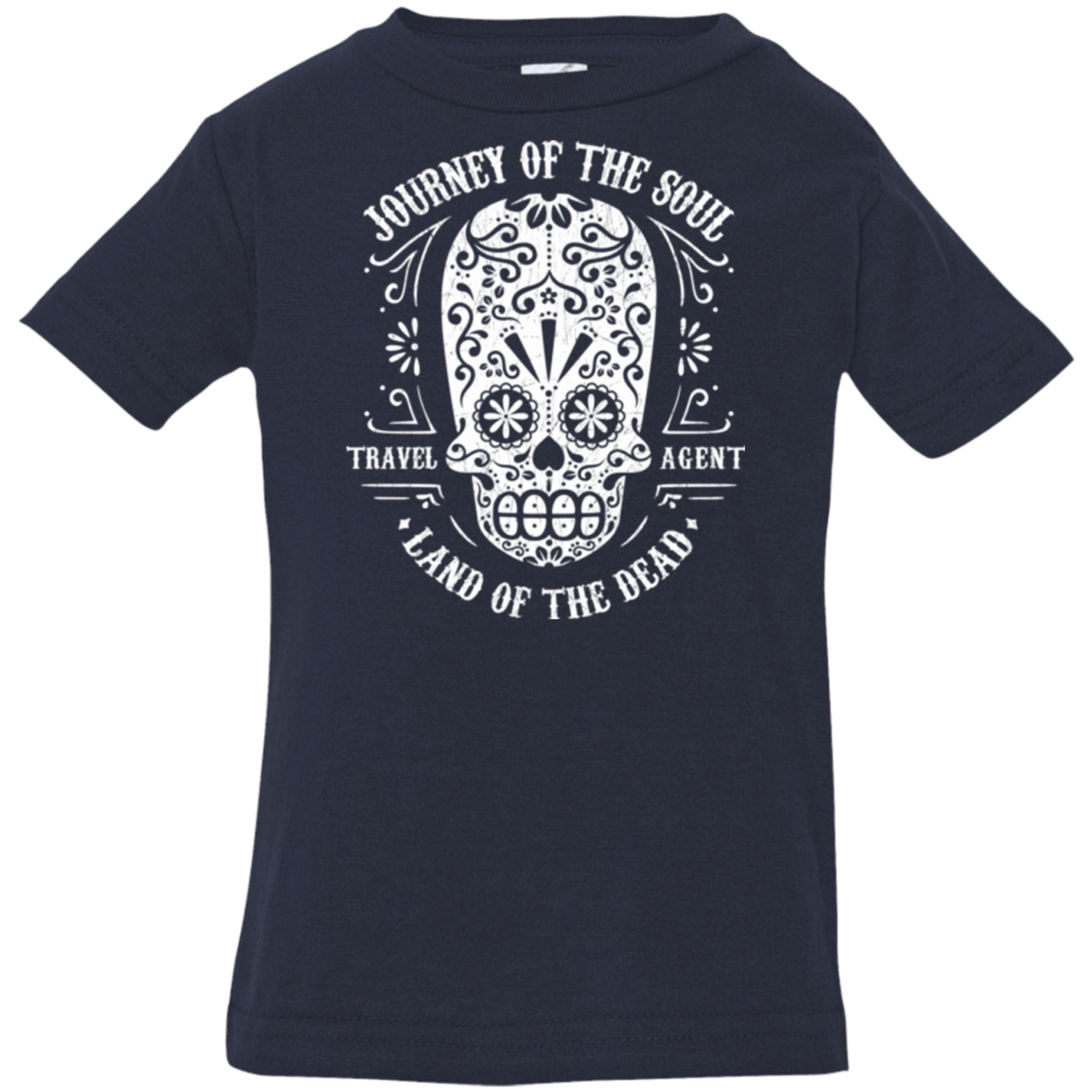 T-Shirts Navy / 6 Months Travel Agent Catrina Infant Premium T-Shirt