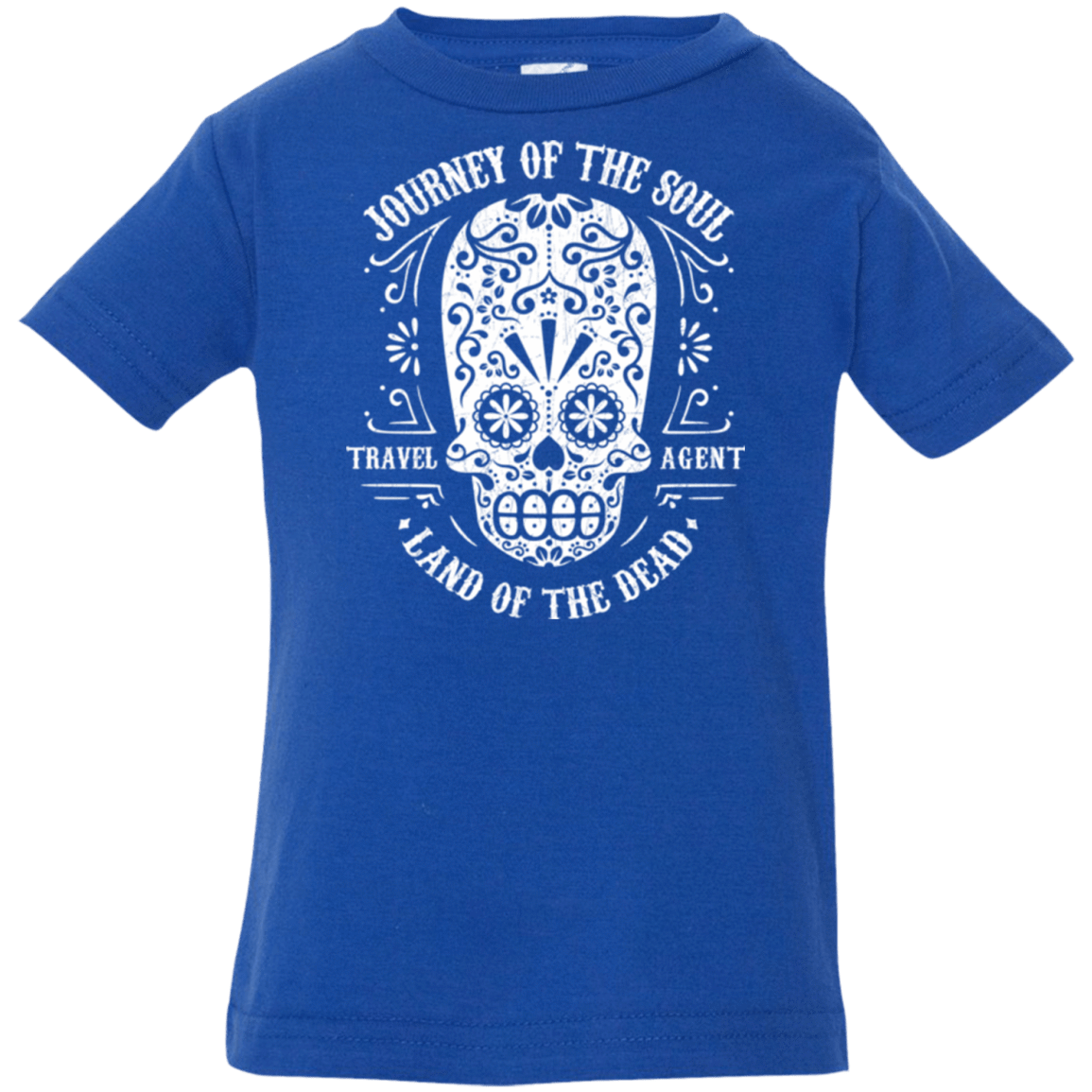 T-Shirts Royal / 6 Months Travel Agent Catrina Infant Premium T-Shirt