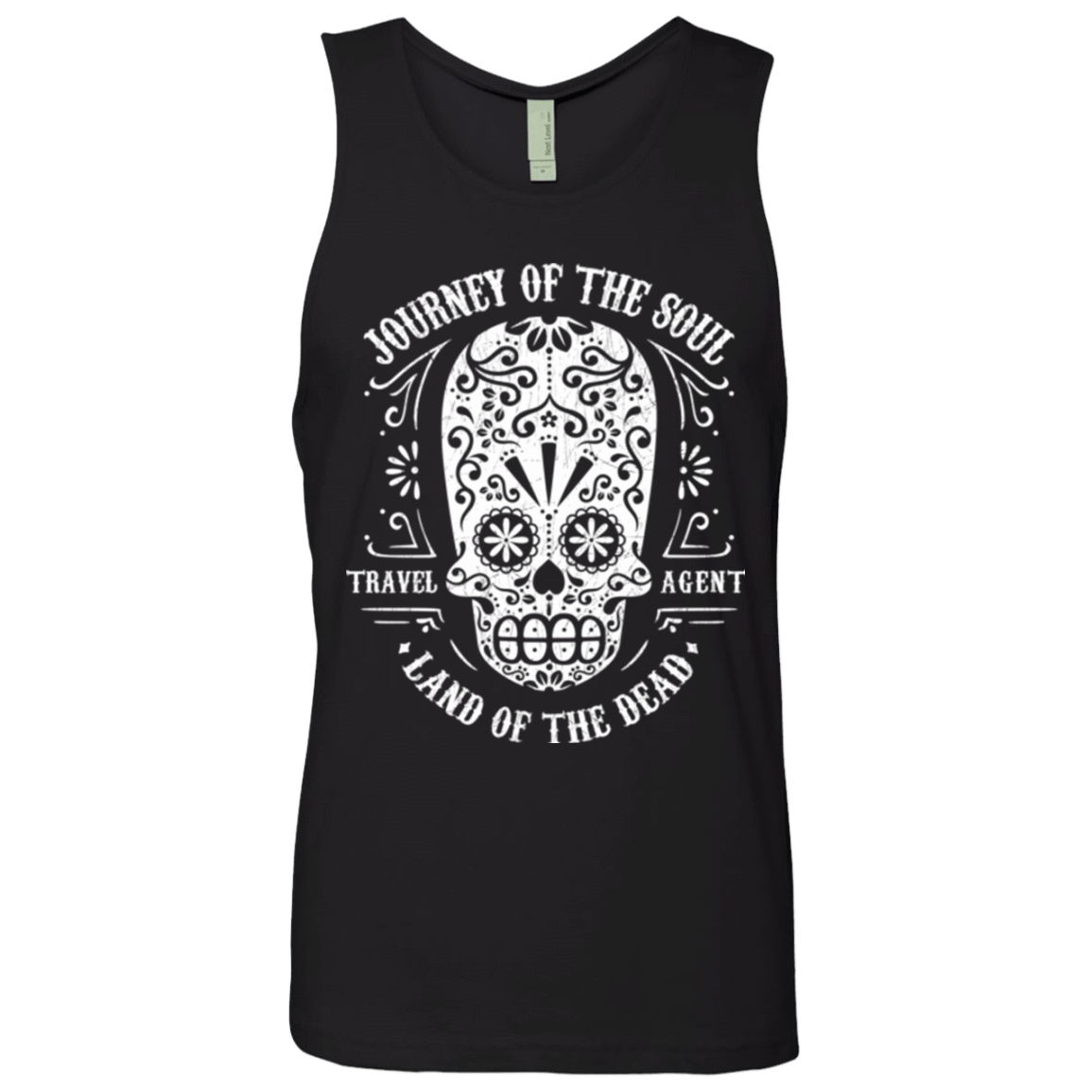 T-Shirts Black / Small Travel Agent Catrina Men's Premium Tank Top