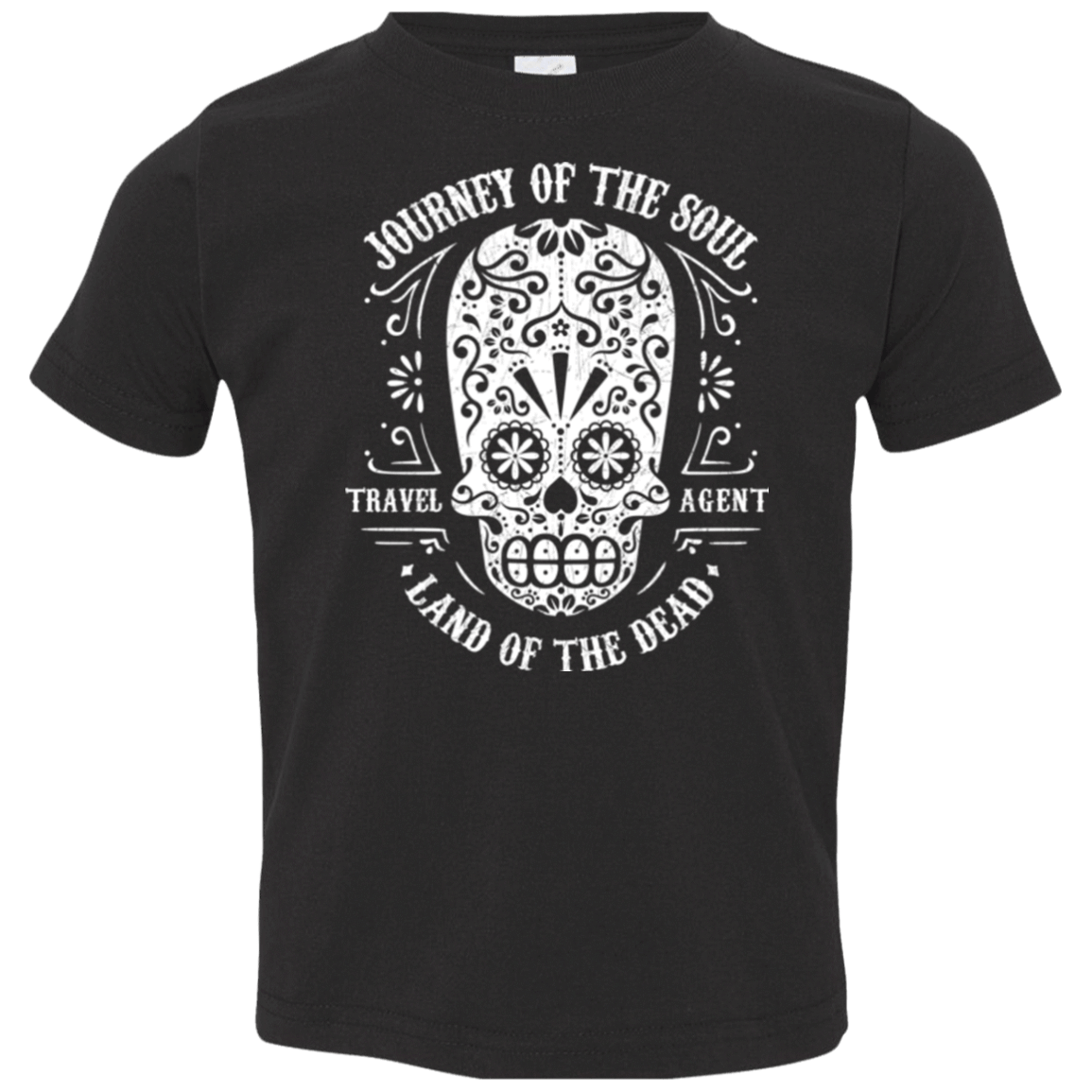 T-Shirts Black / 2T Travel Agent Catrina Toddler Premium T-Shirt