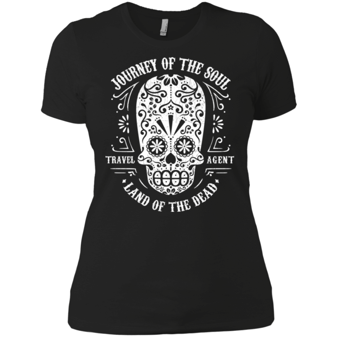 T-Shirts Black / X-Small Travel Agent Catrina Women's Premium T-Shirt