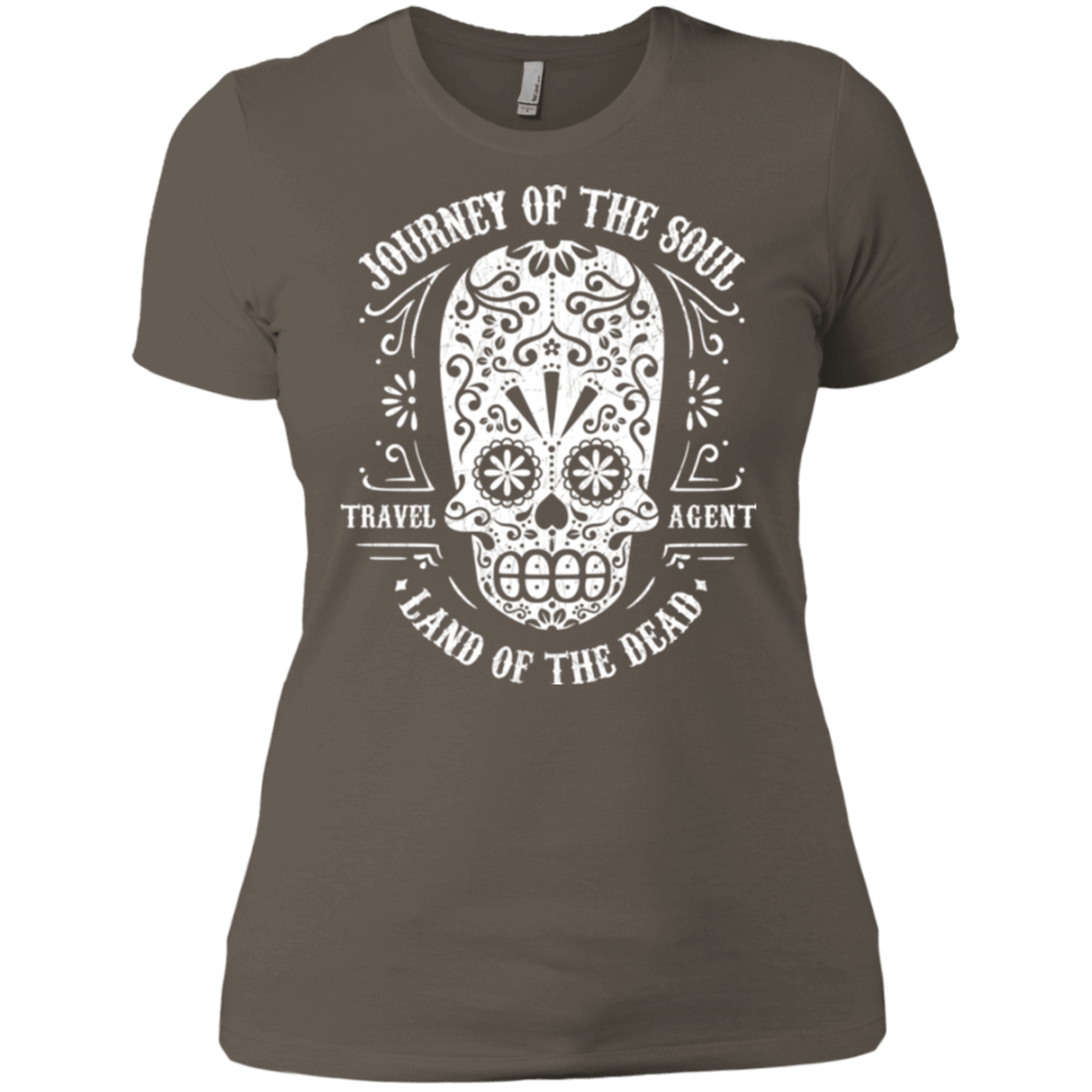 T-Shirts Warm Grey / X-Small Travel Agent Catrina Women's Premium T-Shirt