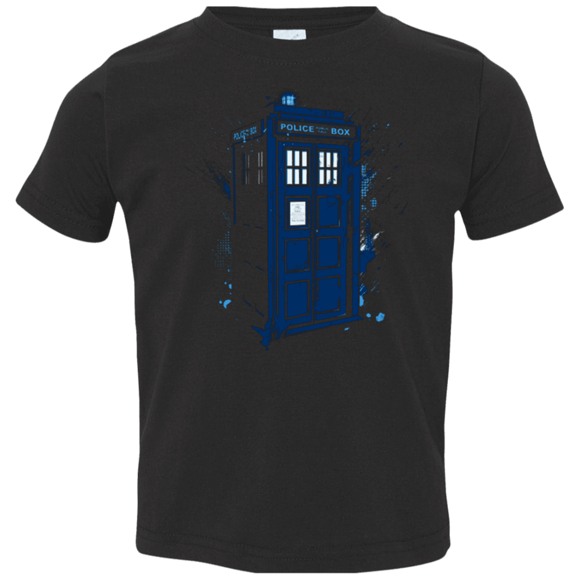 T-Shirts Black / 2T Travel in Time Toddler Premium T-Shirt