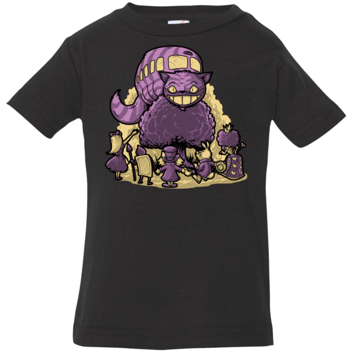 T-Shirts Black / 6 Months TRAVELING WONDERLAND Infant PremiumT-Shirt