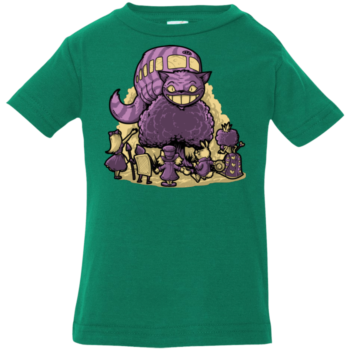 T-Shirts Kelly / 6 Months TRAVELING WONDERLAND Infant PremiumT-Shirt