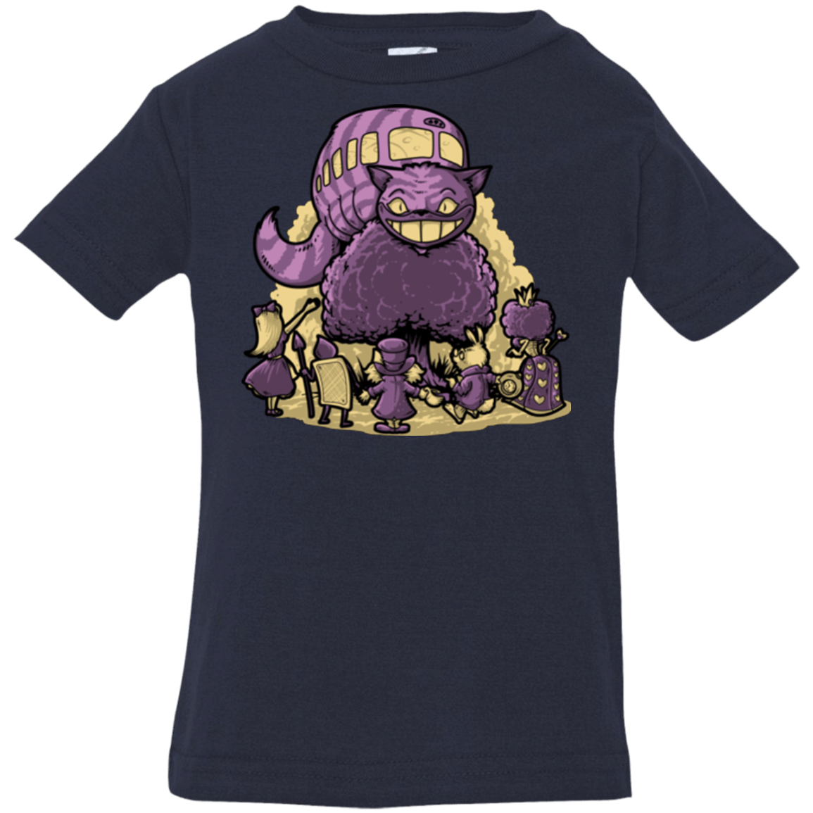 T-Shirts Navy / 6 Months TRAVELING WONDERLAND Infant PremiumT-Shirt