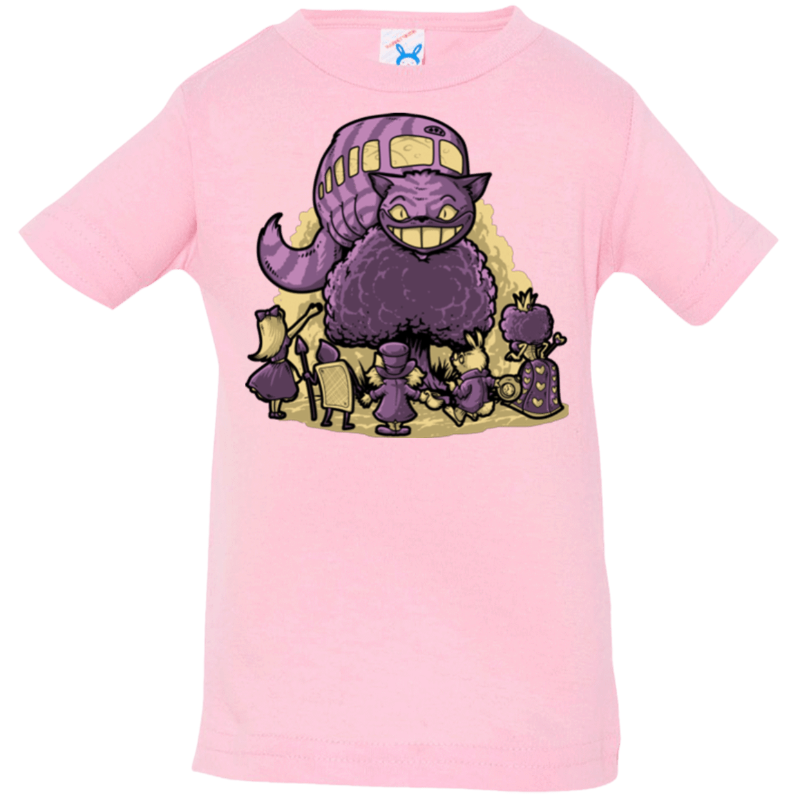 T-Shirts Pink / 6 Months TRAVELING WONDERLAND Infant PremiumT-Shirt